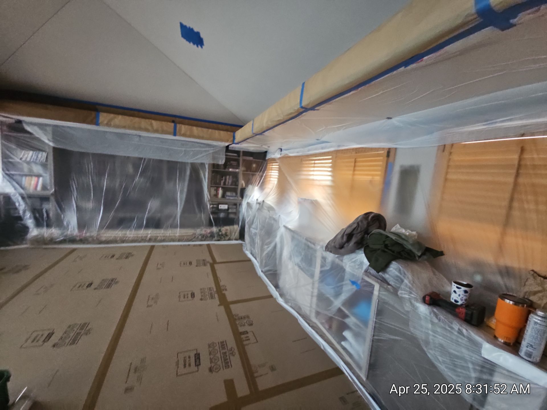 Project in New Buffalo by M.Y INSULATION LLC