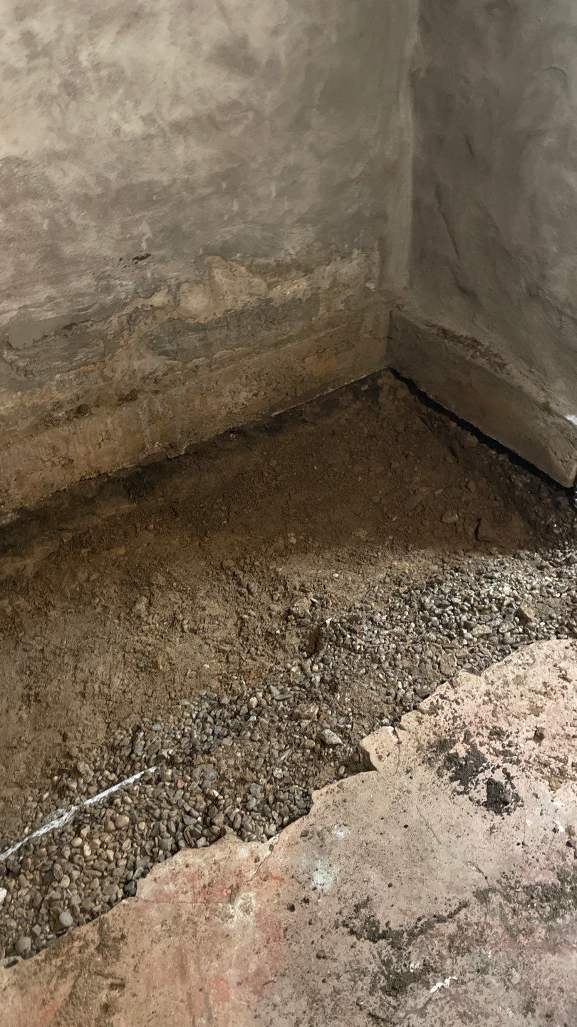 Full Basement Fix for Steve and Lisa by Waterproofing Northeast