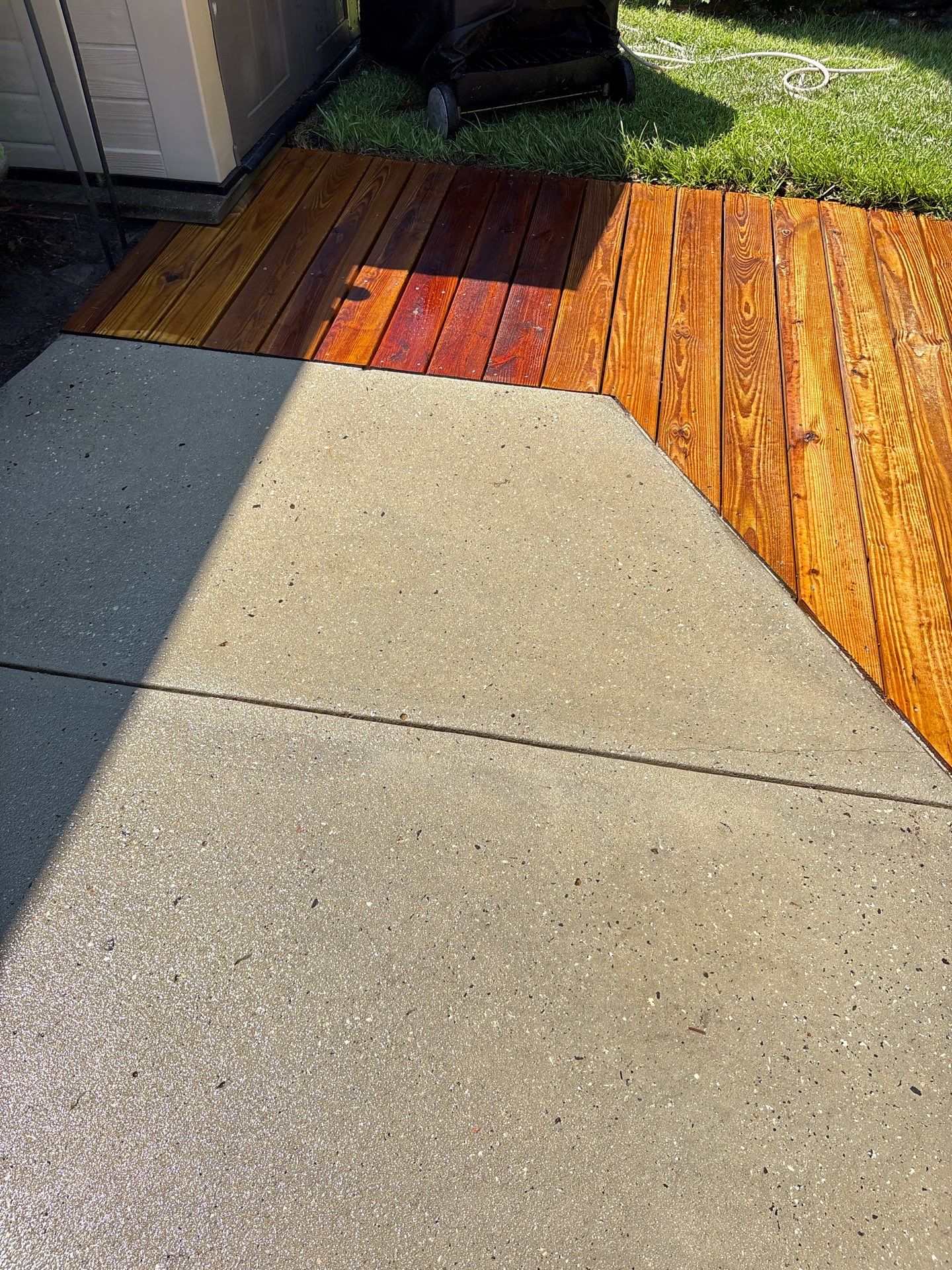 Pool Deck using Concrete Sealant by DuraSeal