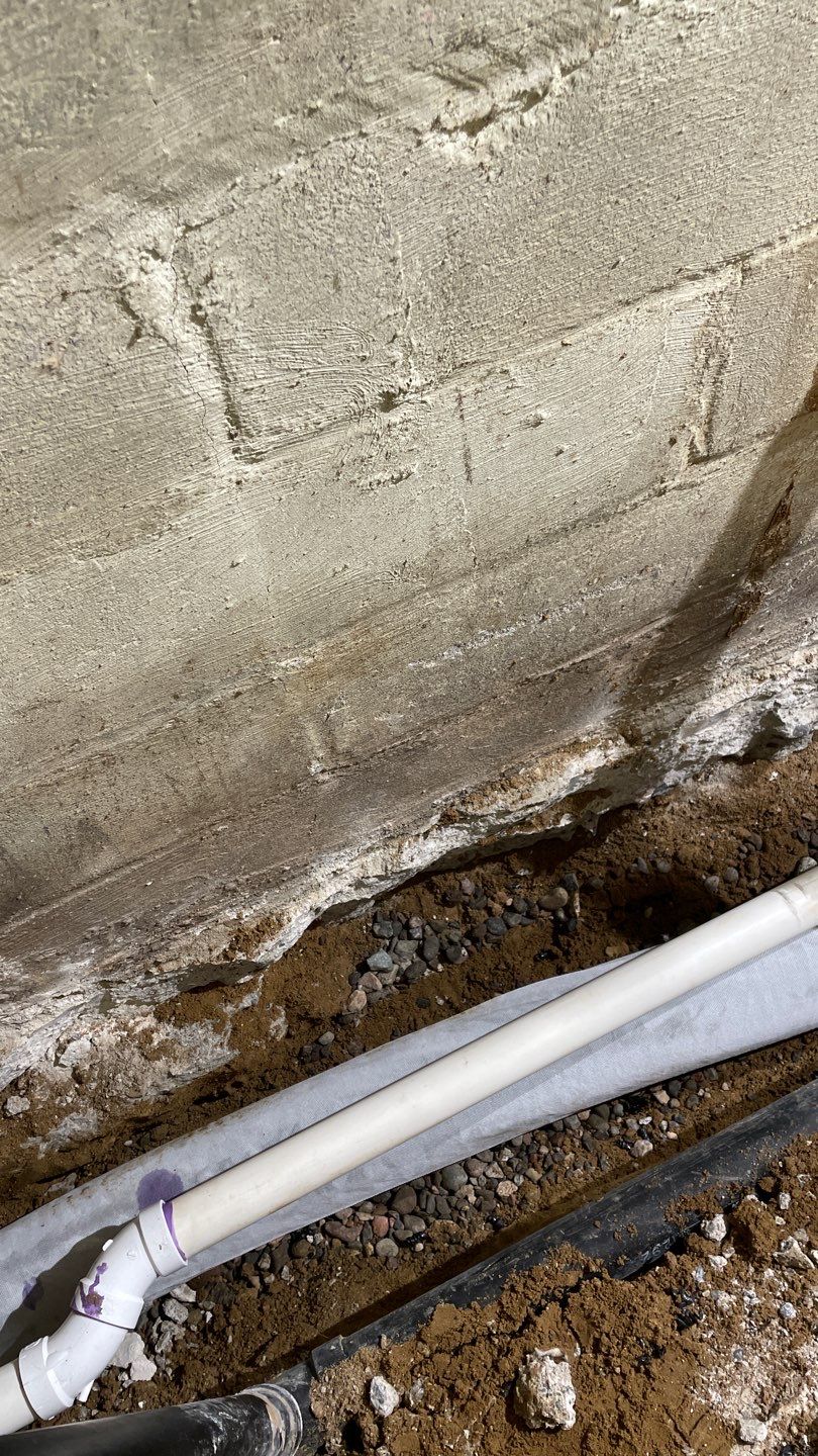 Basement Waterproofing in Columbia Heights by Waterproofing Northeast