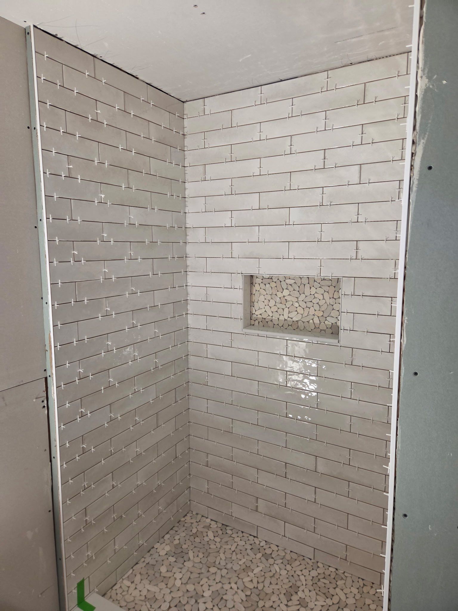 Bathroom Remodel by Hilltop Drafting & Design LLC