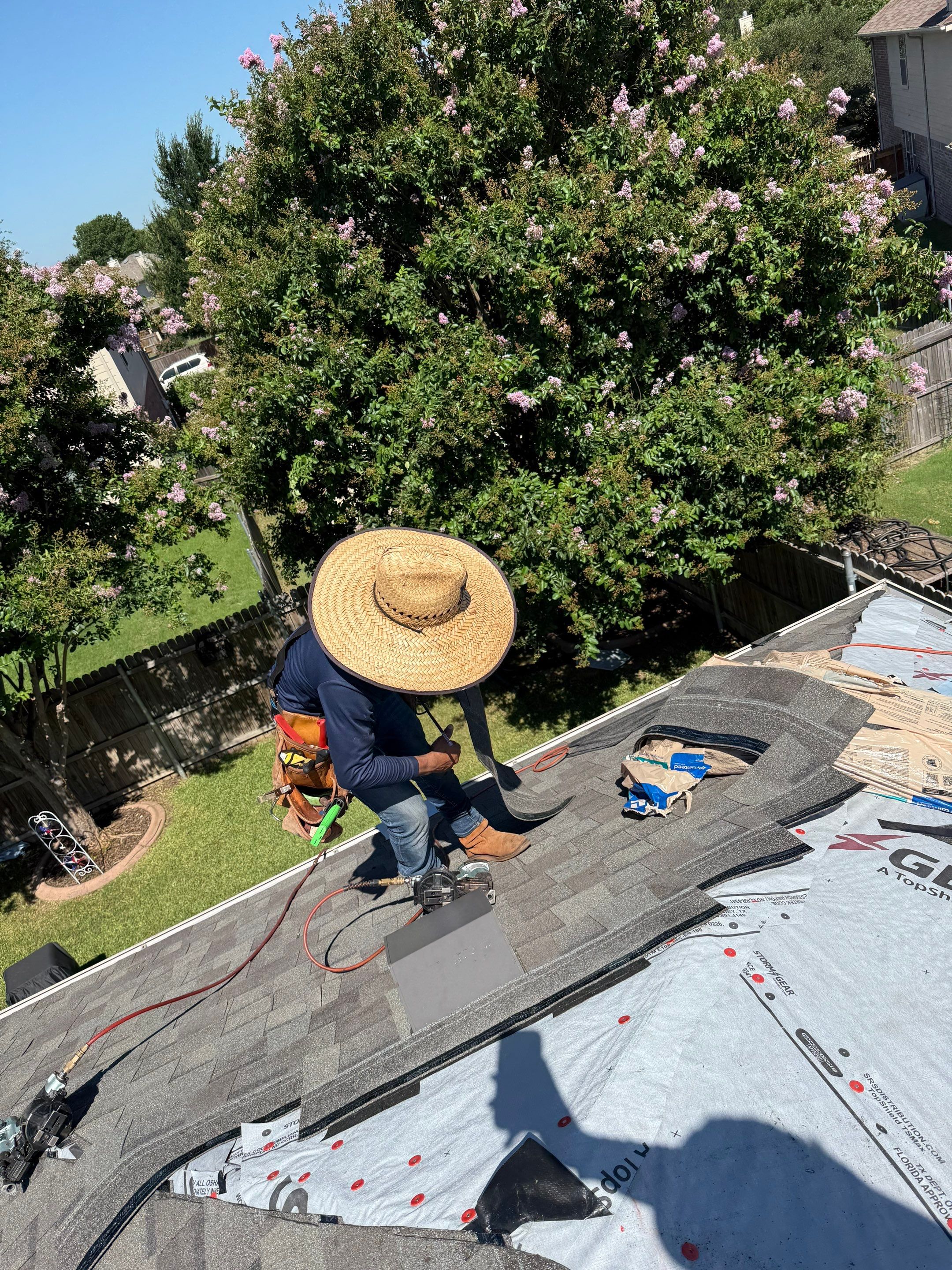 Project in Aubrey by Rhino Roofing and General Contracting, LLC