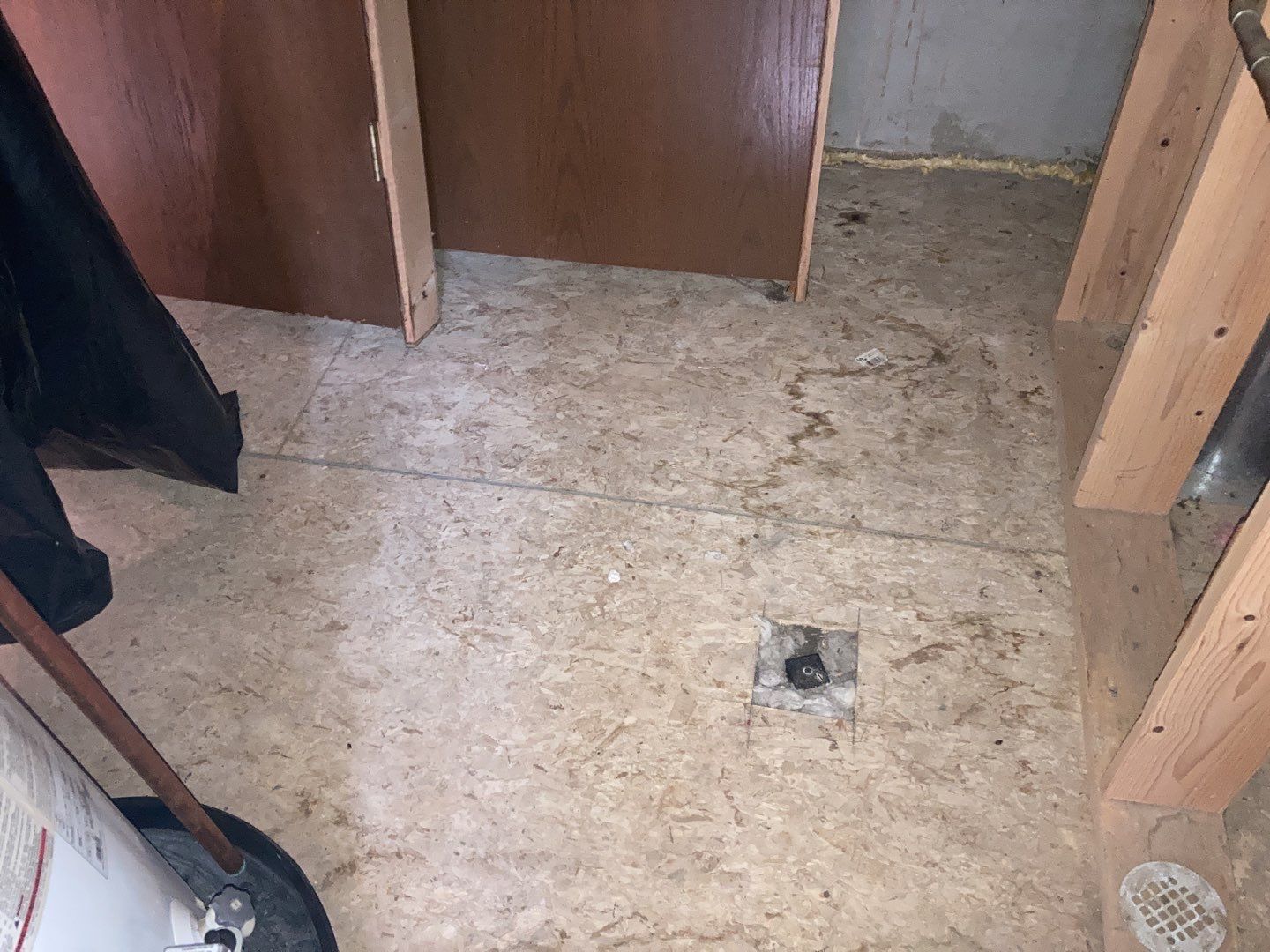 Mold Remediation in Kitchen by Accountable Home Services