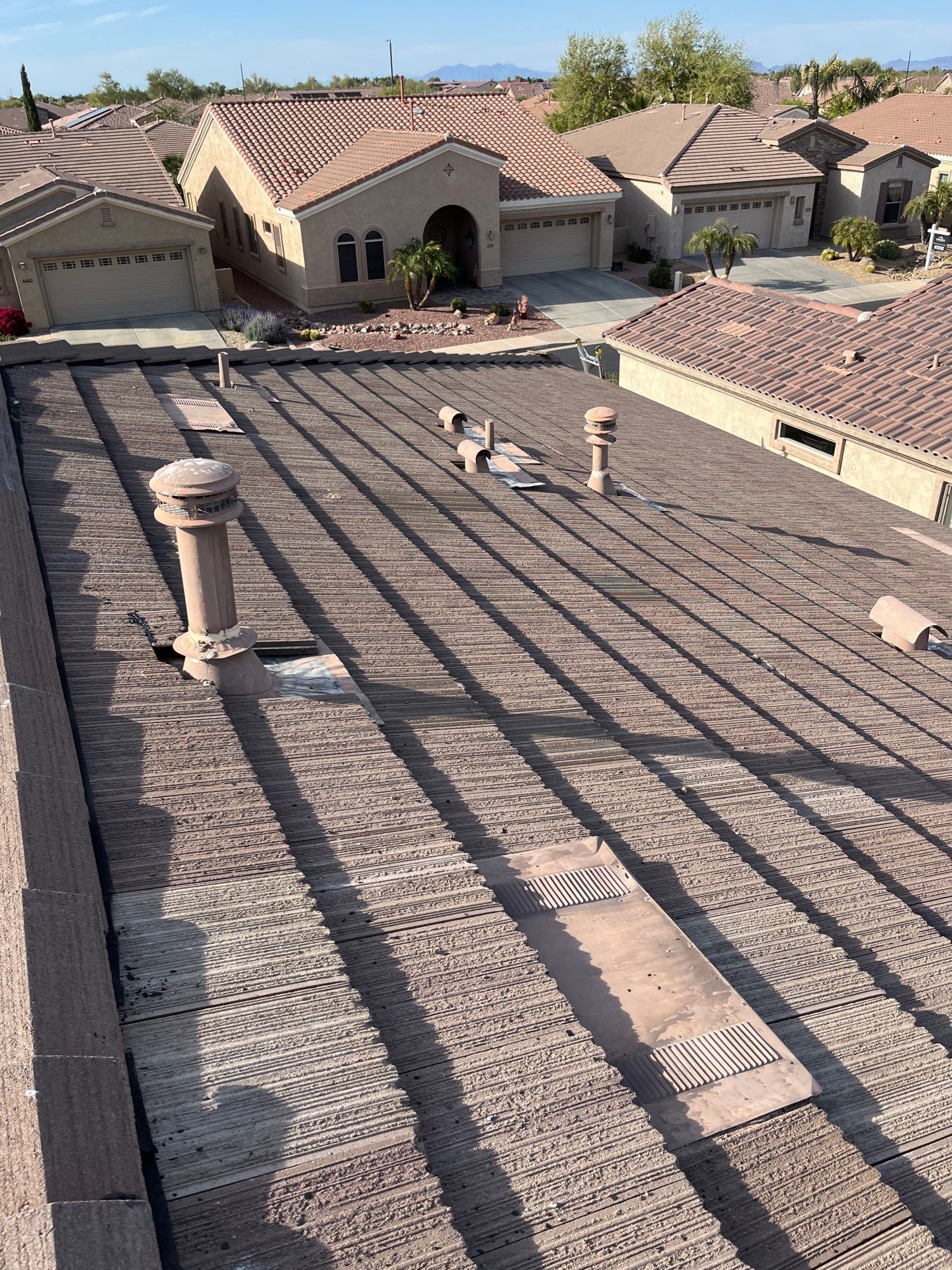Sierra Madre Concrete Tile by Reimagine Roofing
