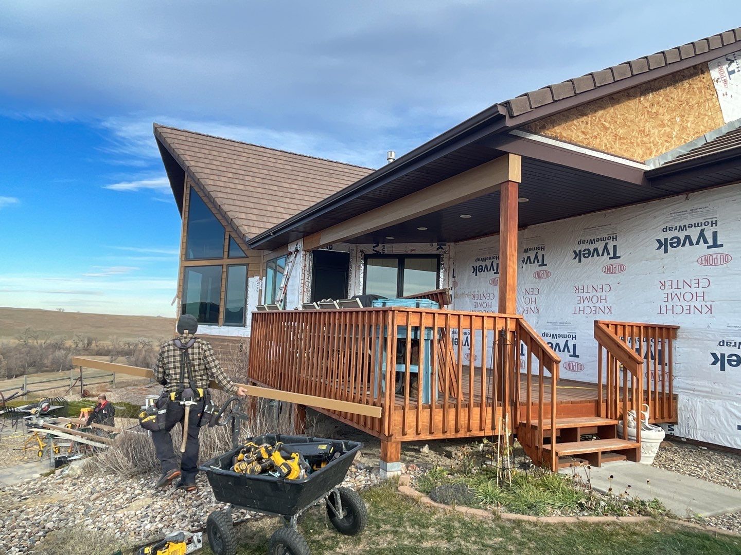 Priceless Prairie Views - Within and Without by Weather-Tite Exteriors LLC
