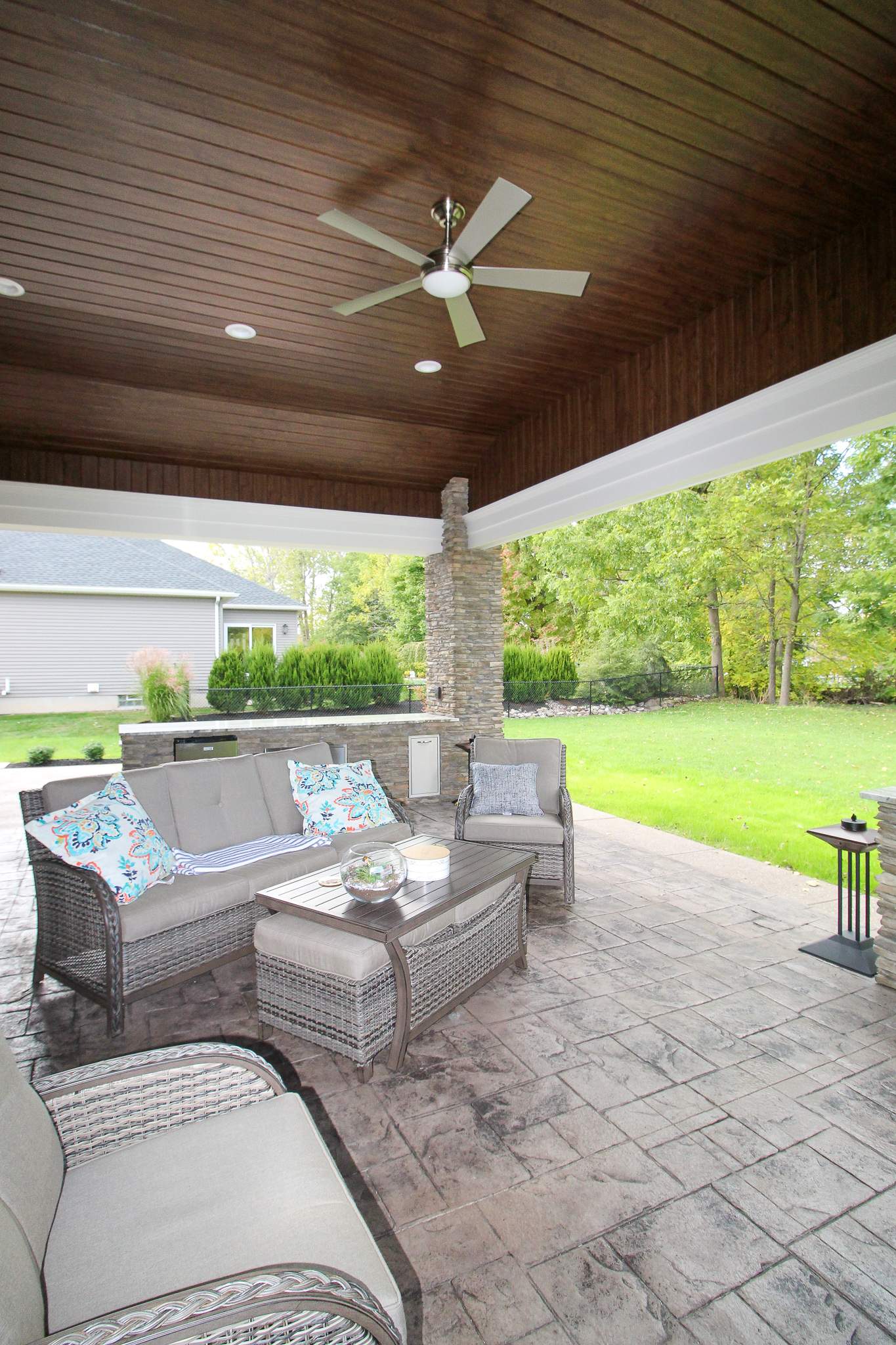 Outdoor Living - Addition by Ivy Lea Construction