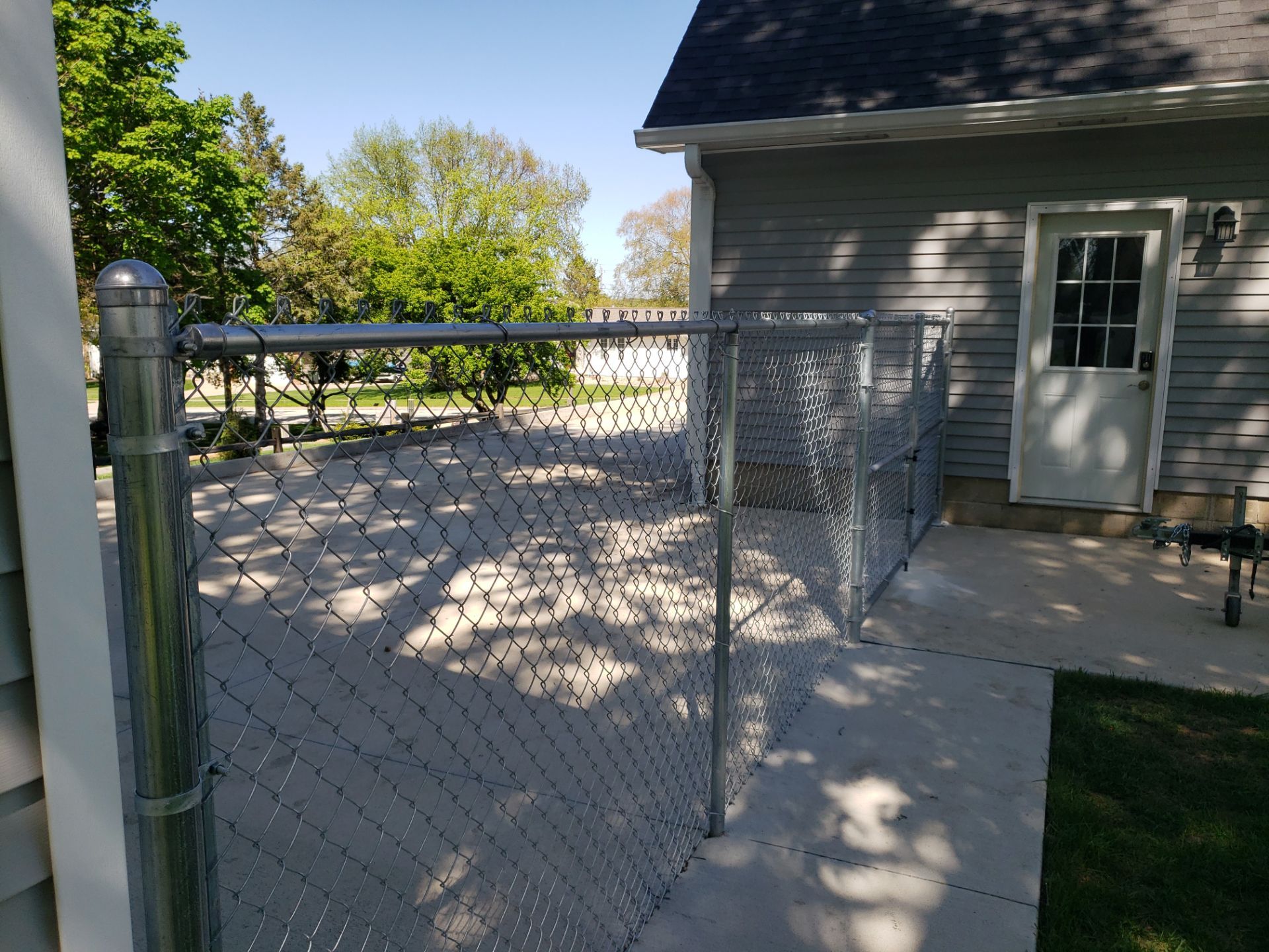 Project in Cedar Falls by Perfect Picket Fence and Stain