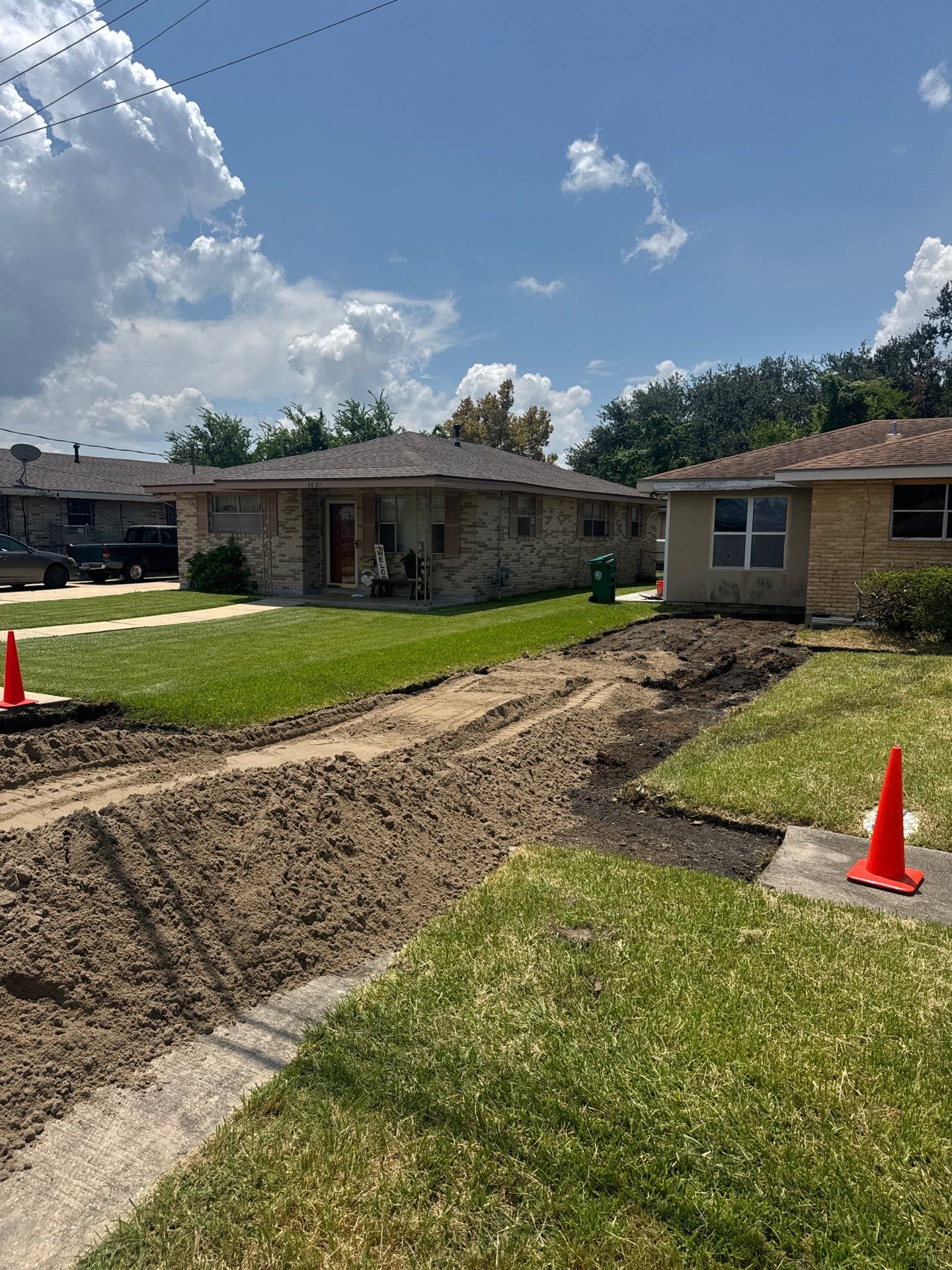 HDS Contractors - Concrete Installation in Kenner by HDS Contractors
