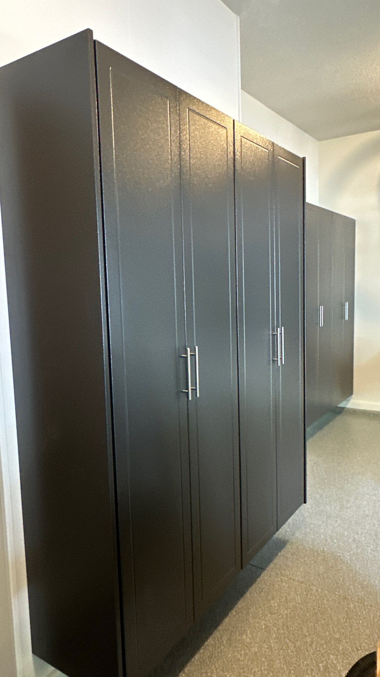 Steven S. upgraded his garage with amazing new cabinets by Banner Garage