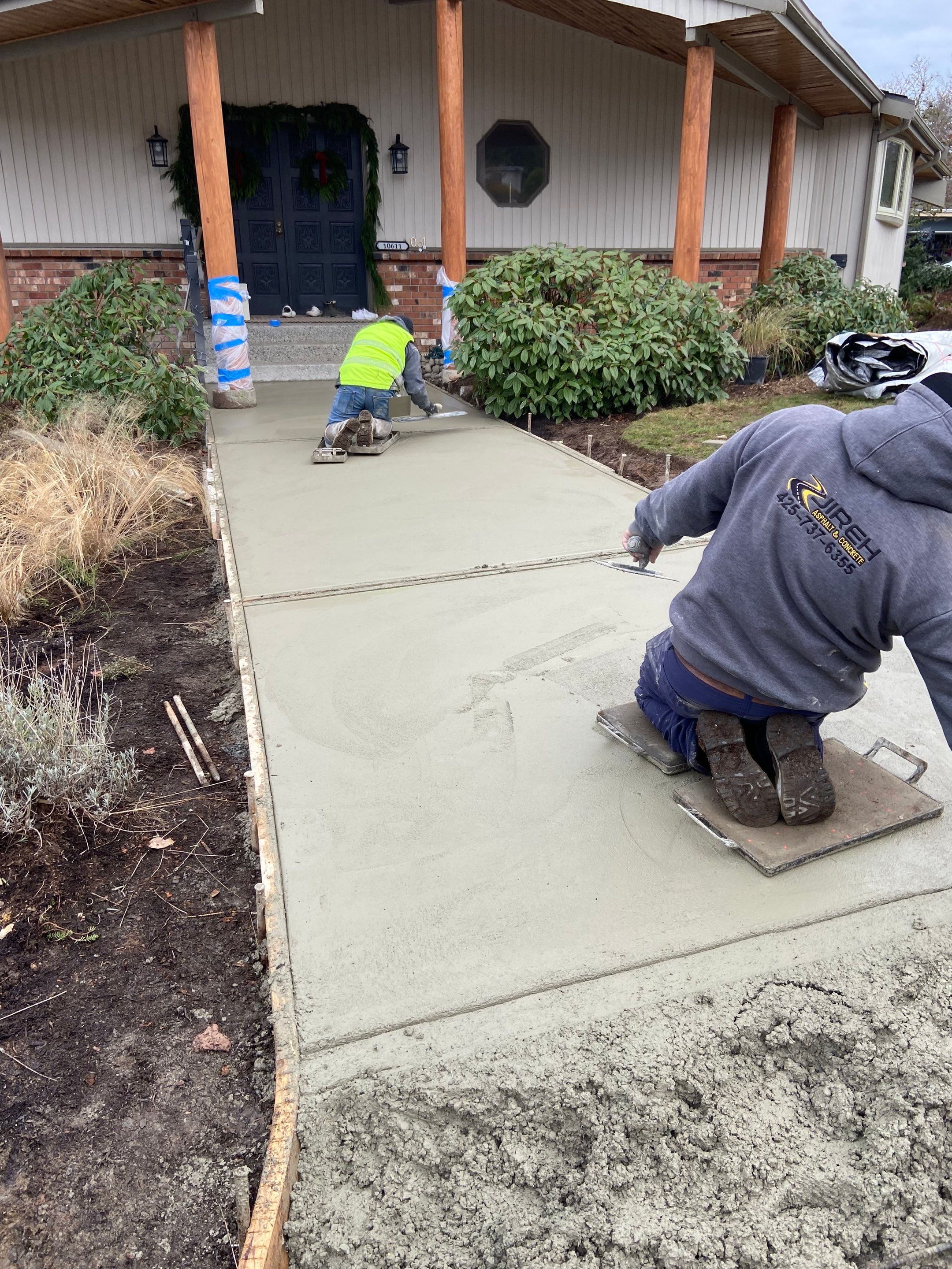 Tucker | Driveway Repair, Concrete Project  by Jireh Asphalt & Concrete Inc 