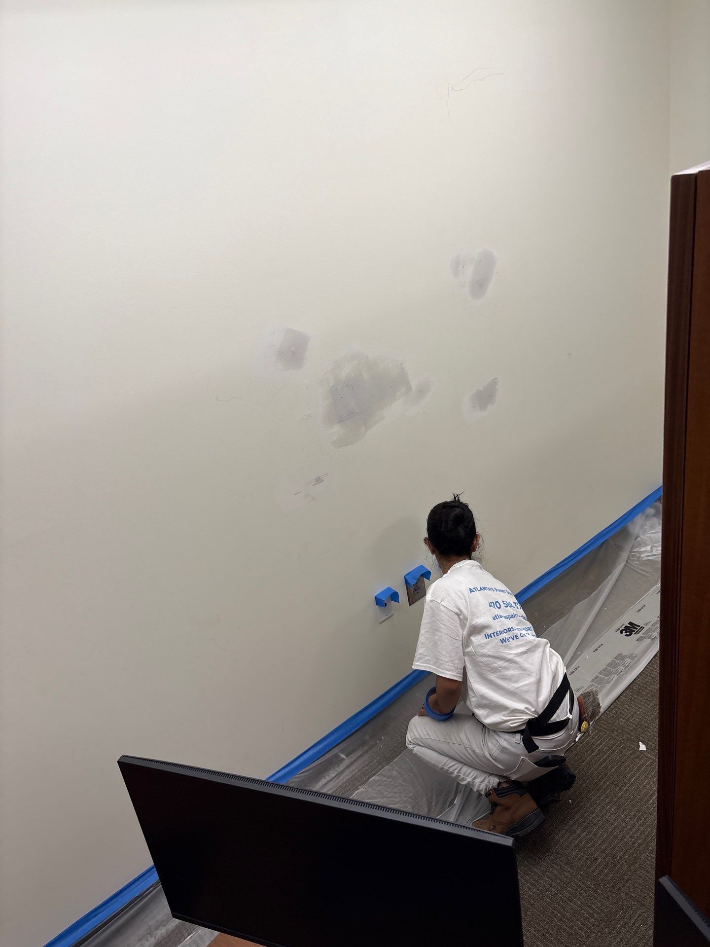 Commercial Interior Maintenance – HUD Martin Luther King Center by Atlanta's Paint Doctor