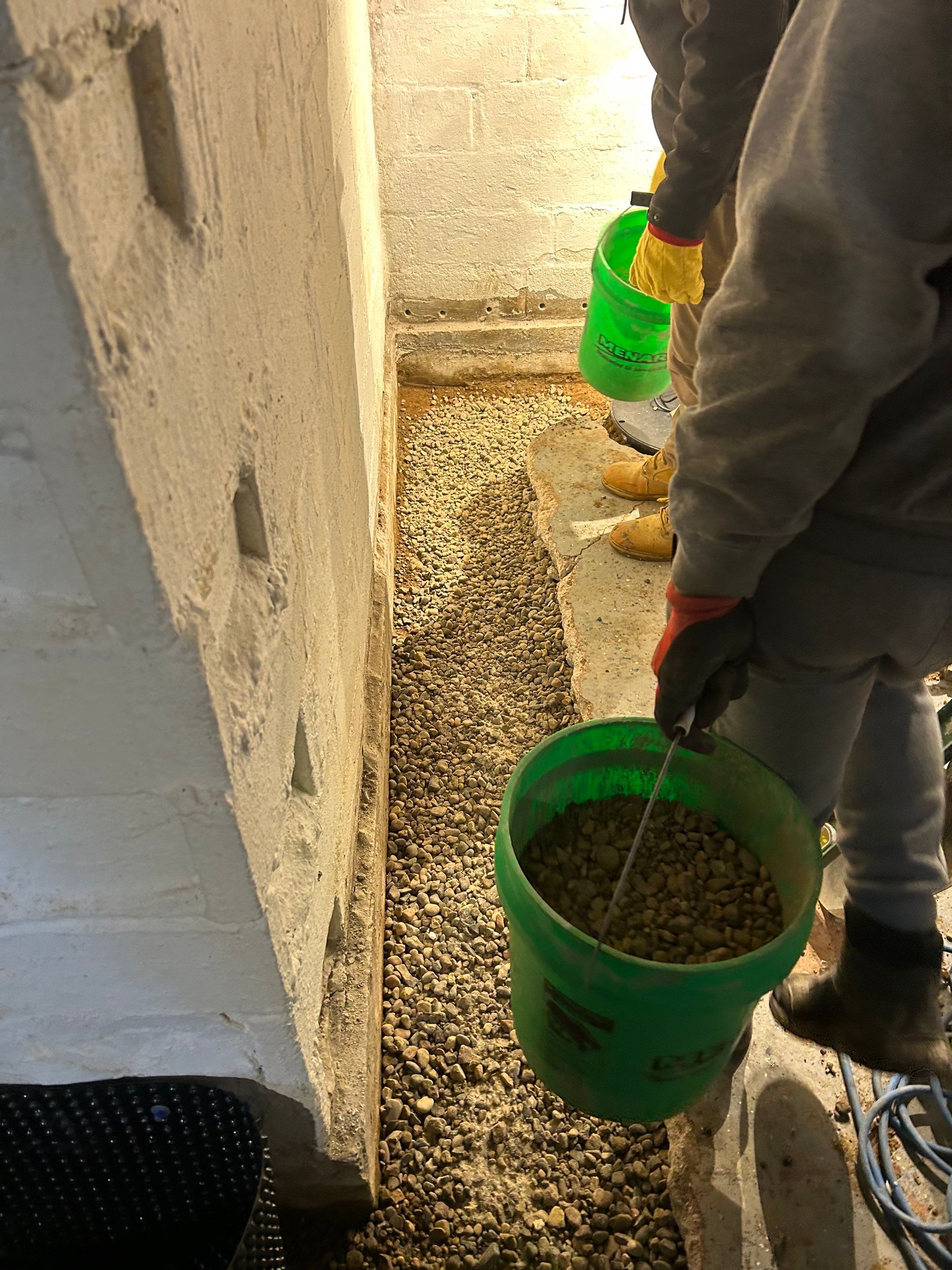 St. Paul Drain Tile by Waterproofing Northeast