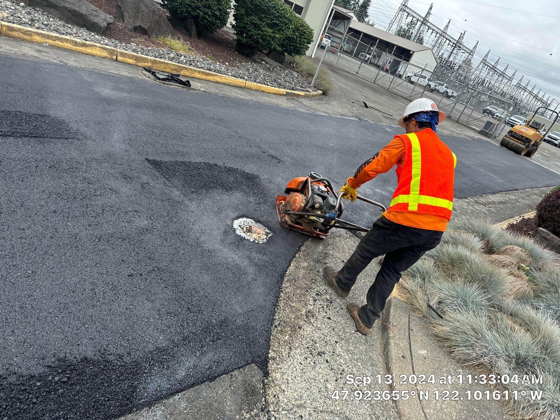 Bonneville Power Administration | Asphalt Patch Repair by Jireh Asphalt & Concrete Inc 