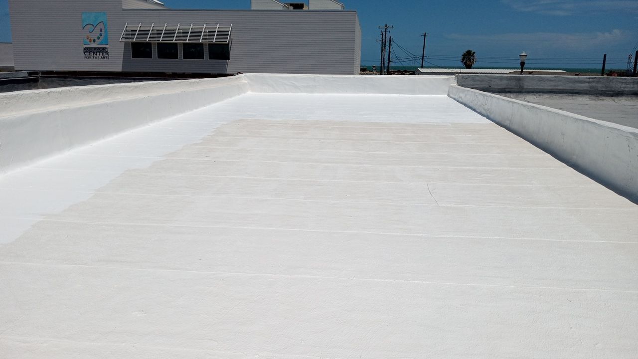 Market Street Coating by Bayfront Roofing and Construction