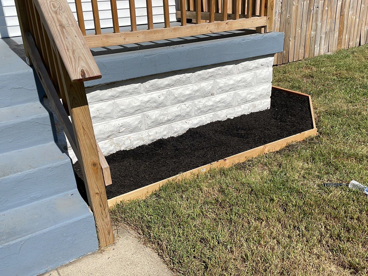 Rental Property Restoration, siding, flooring, gutters, landscaping by Storm Contracting 