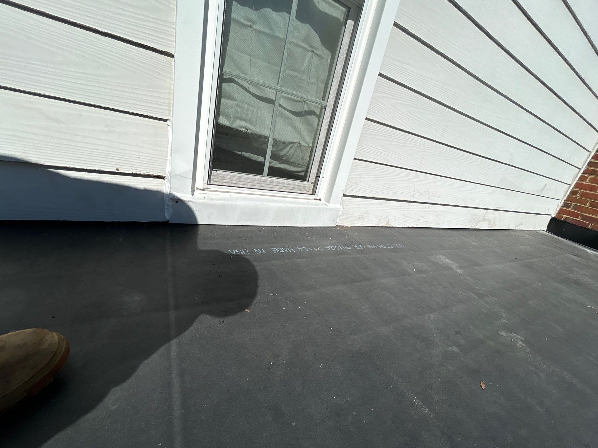 McLean - Residential Flat Roof Replacement with Carlisle Syntec EPDM by RM Banning, Inc.