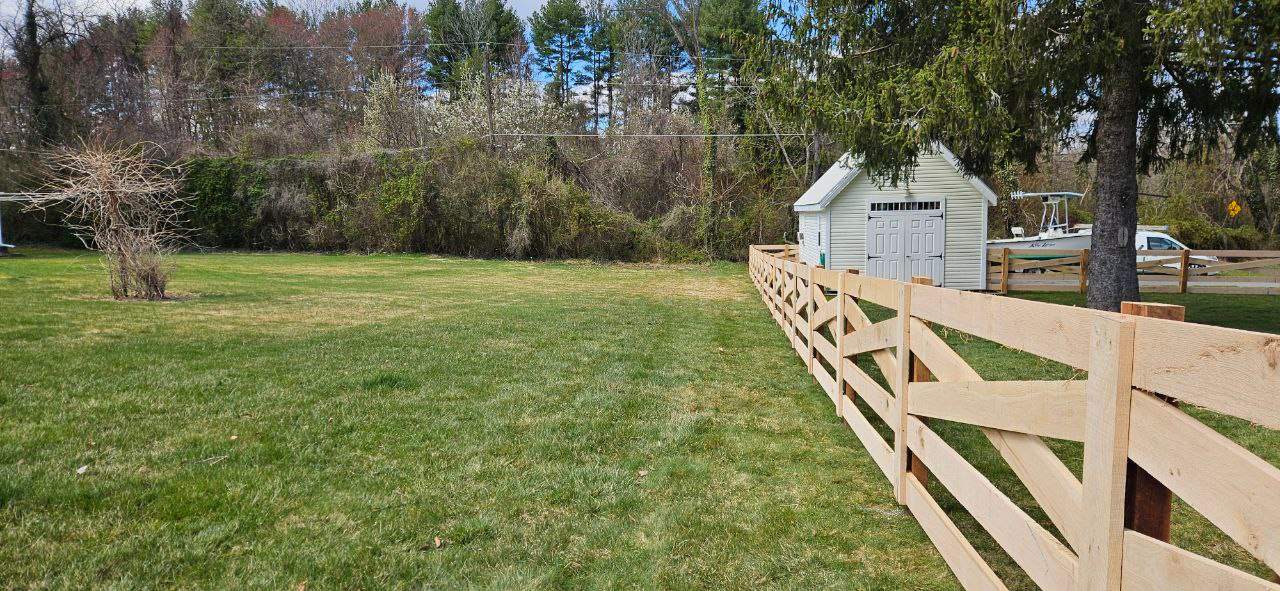 5 Board Cross Buck by Kingdom Fence & Supply
