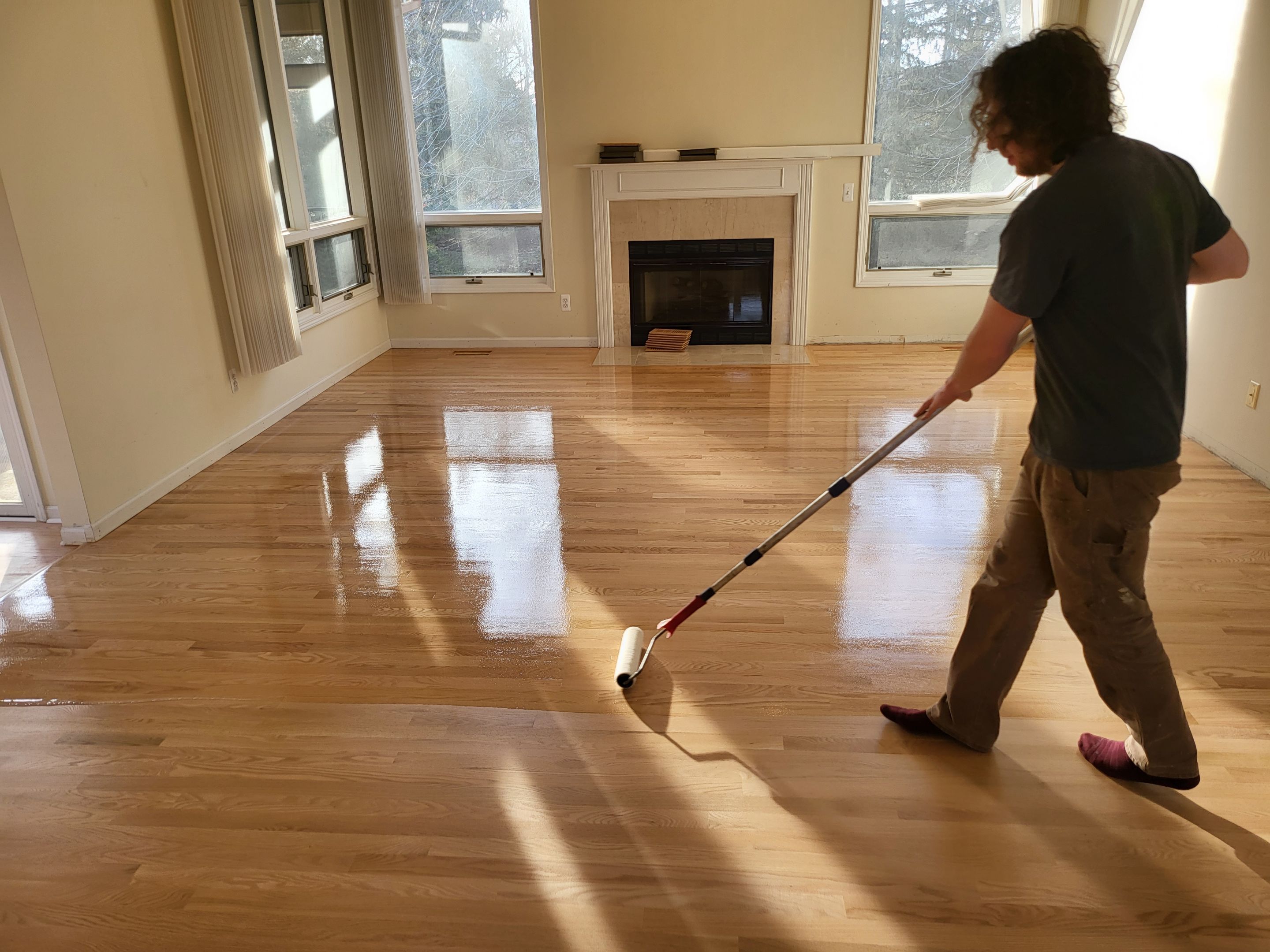 Classic Cut Red Oak by Ann Arbor Hardwoods 