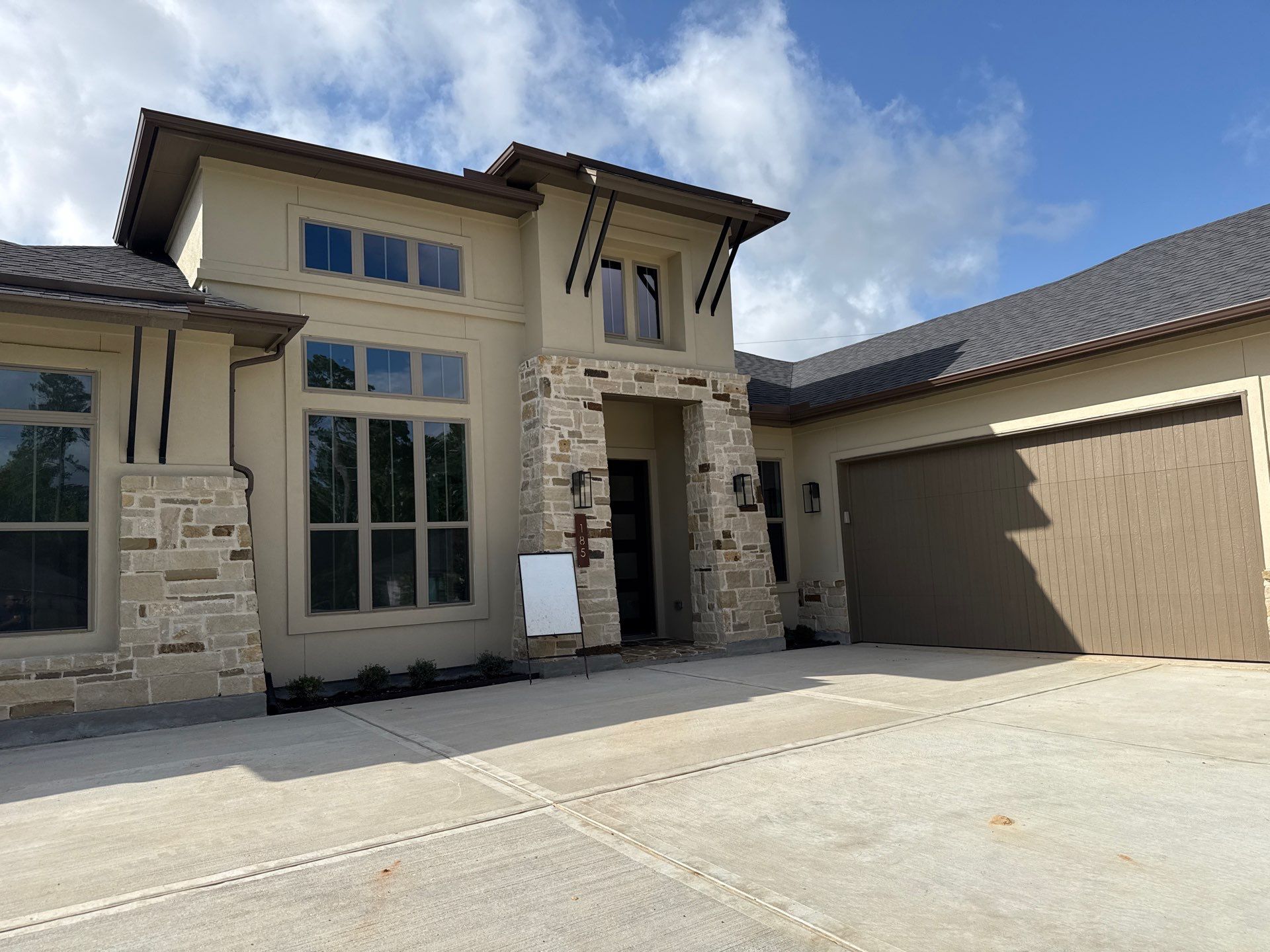 Magnolia Stucco Serenity by Apex Conventional Stucco Llc
