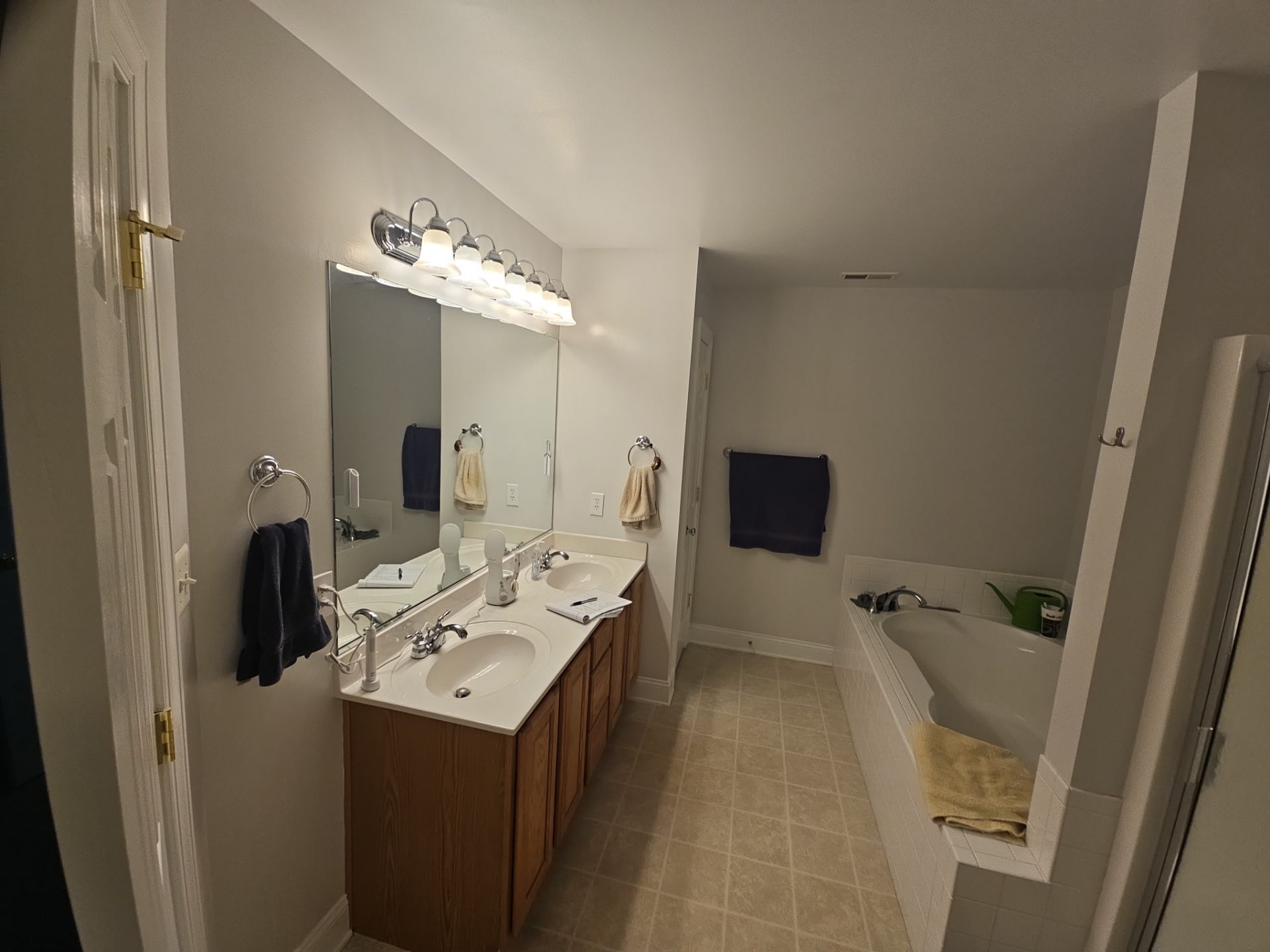 Complete master bathroom remodel/Full window replacement by Window Depot of Annapolis