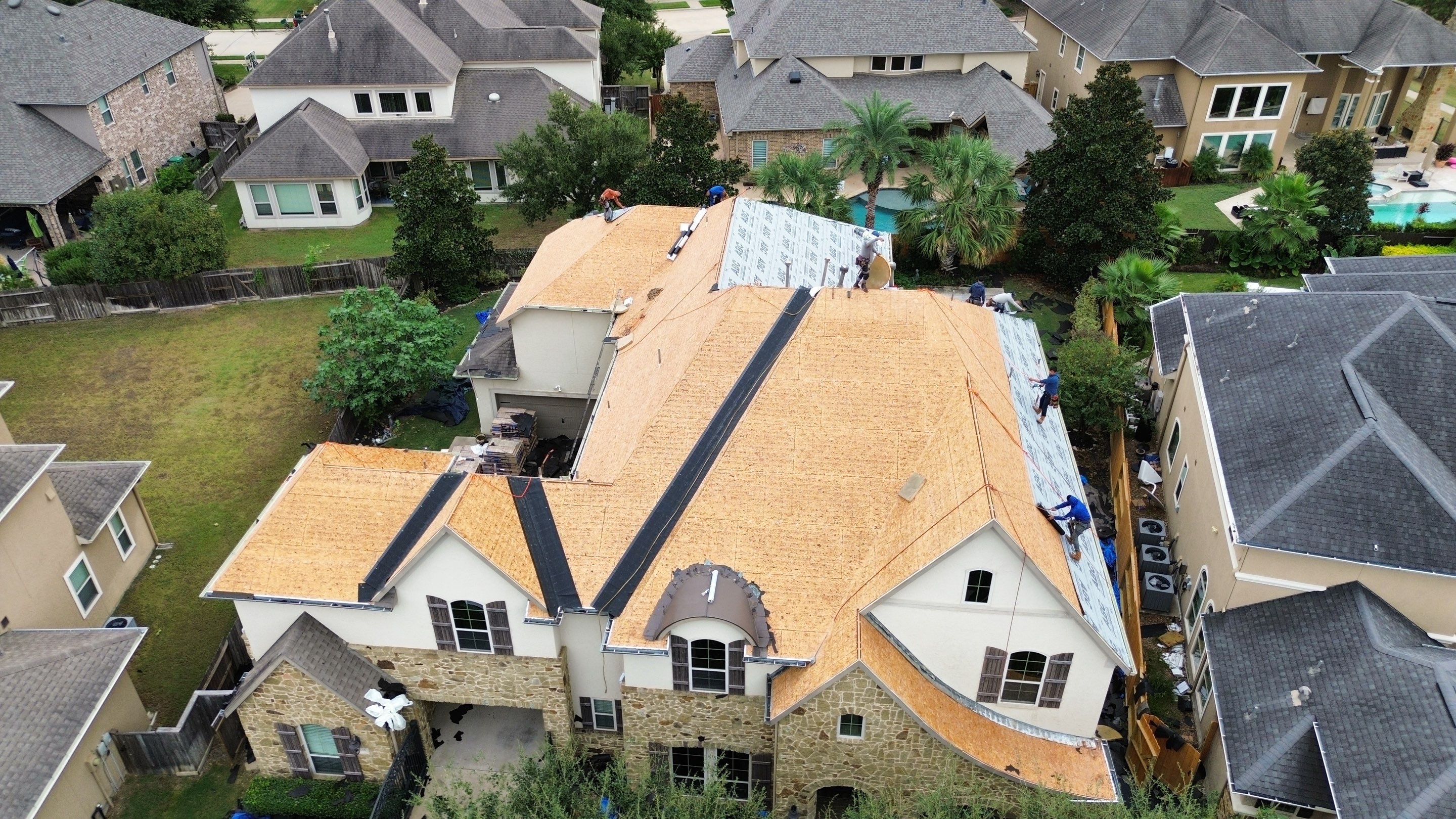 Roof Replacement in Katy, TX  by Onit Roofing LLC