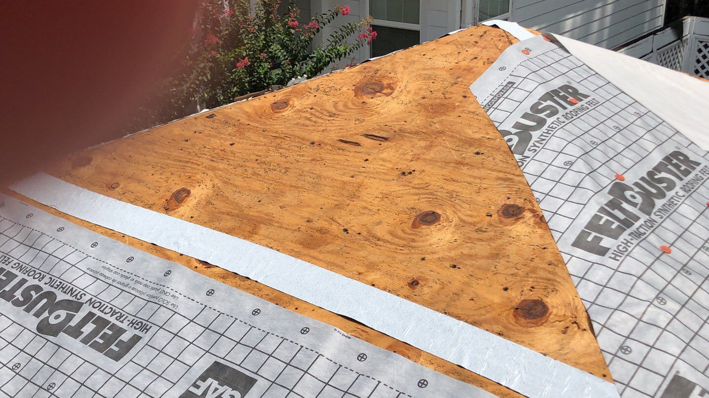Residential Roofing Installation using Roof Replacement by American Roofing & Construction LLC