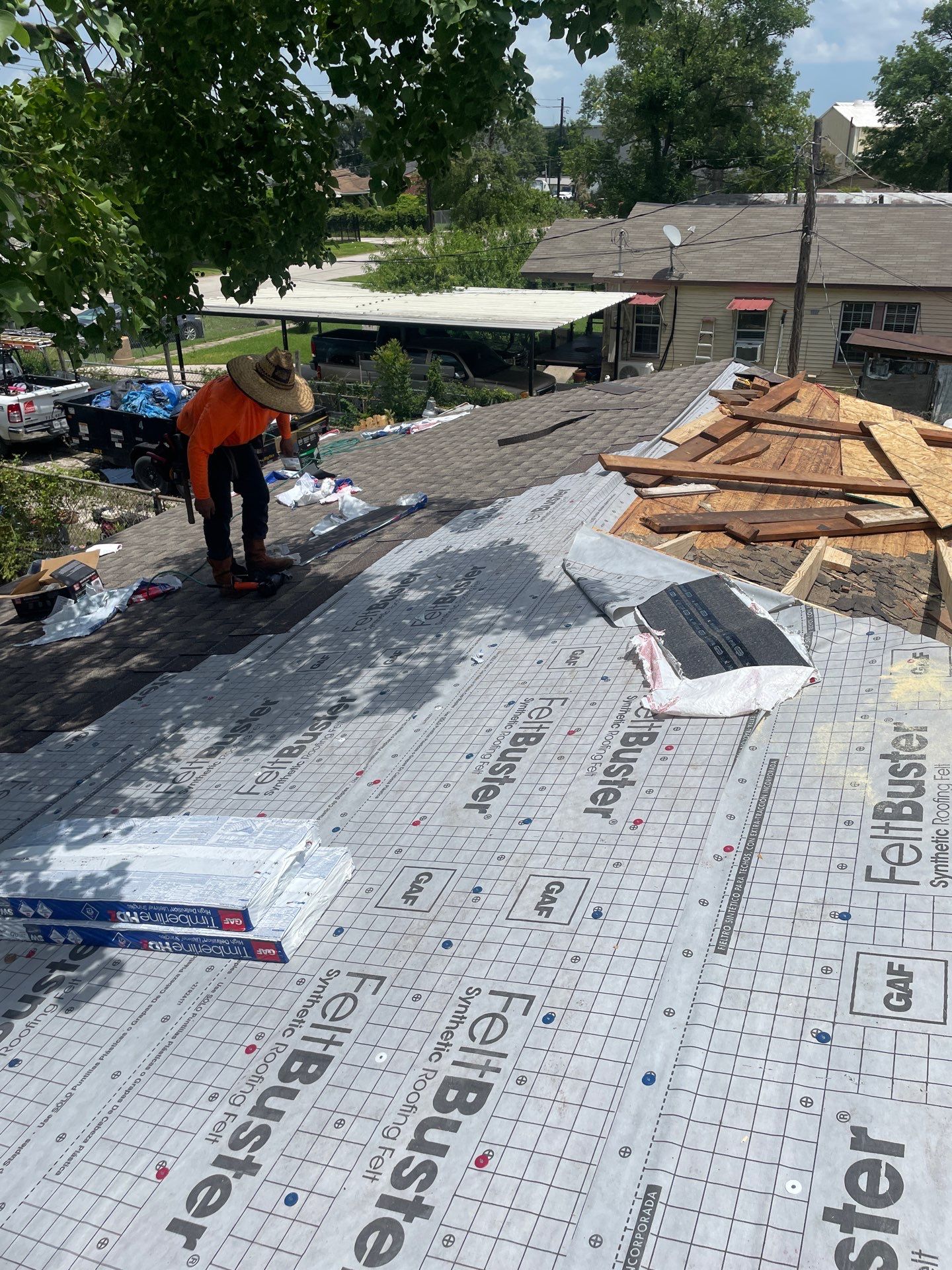 Roof Repair Channelview by Roof Repair Company