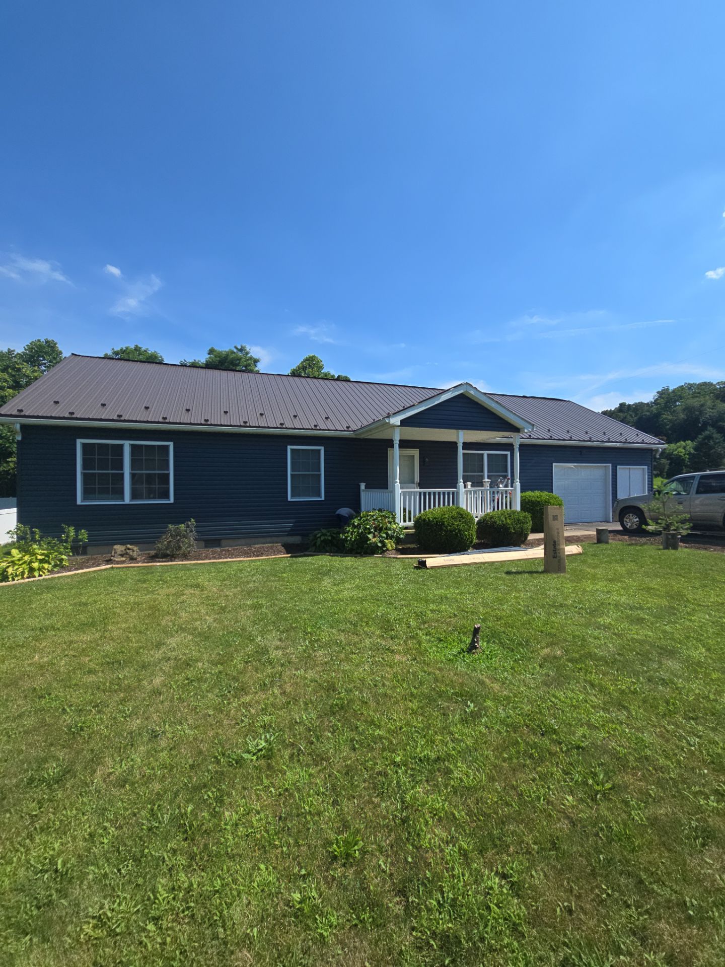Elyse Goodman Siding and metal Installation  by Good Hands Roofing