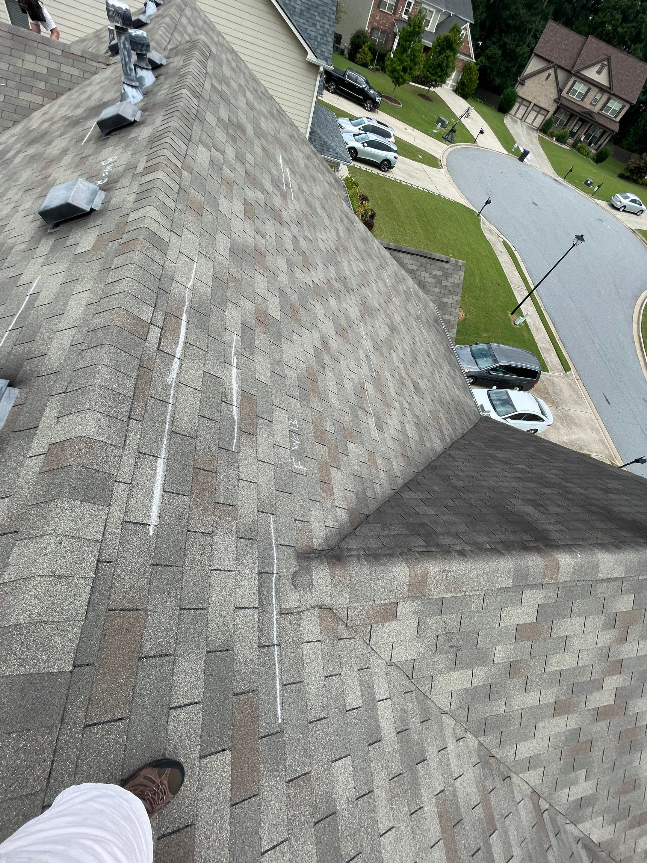 Residential Roofing Installation using Owens Corning by Inspector Roofing and Restoration