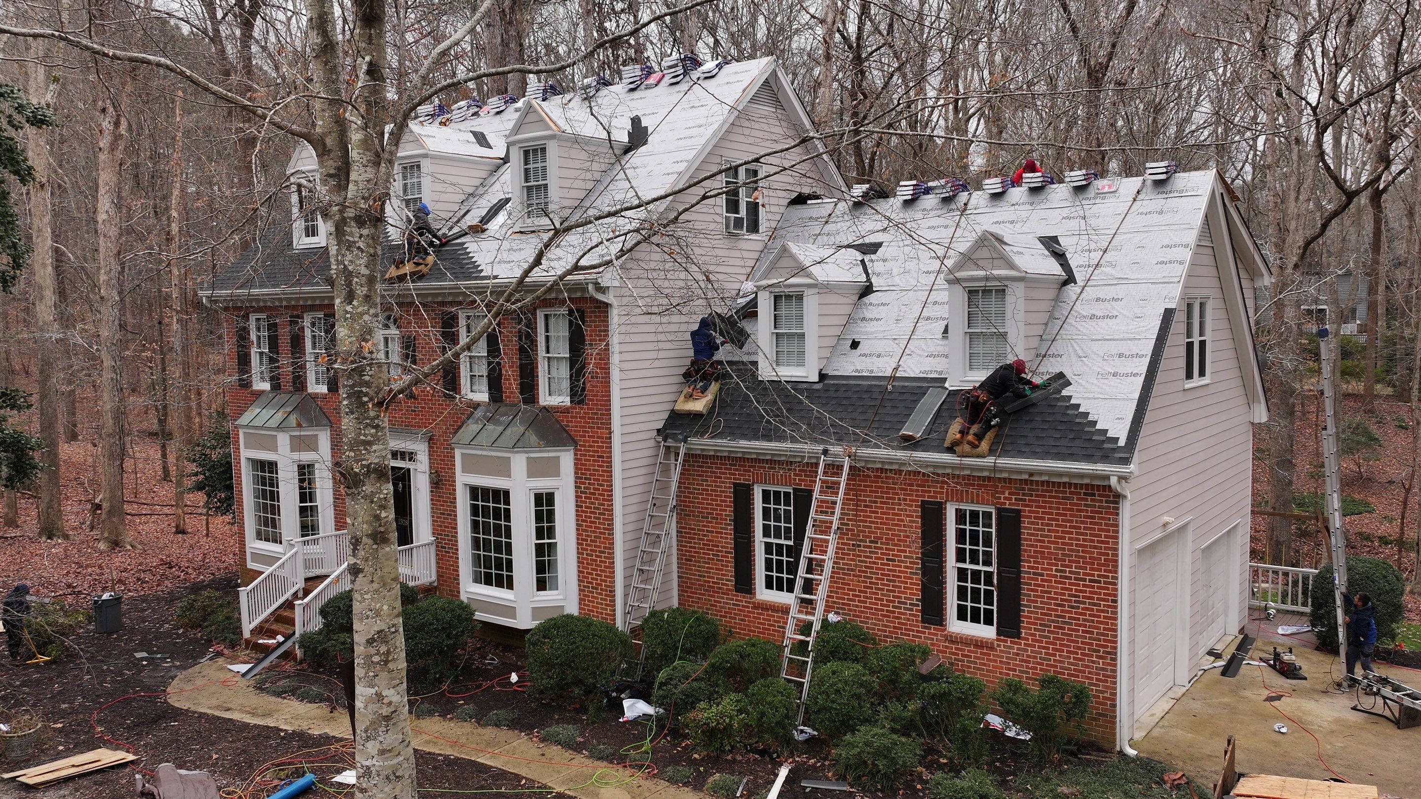 Roof Replacement - GAF Timberline HDZ Charcoal  by Pro Performance Roofing