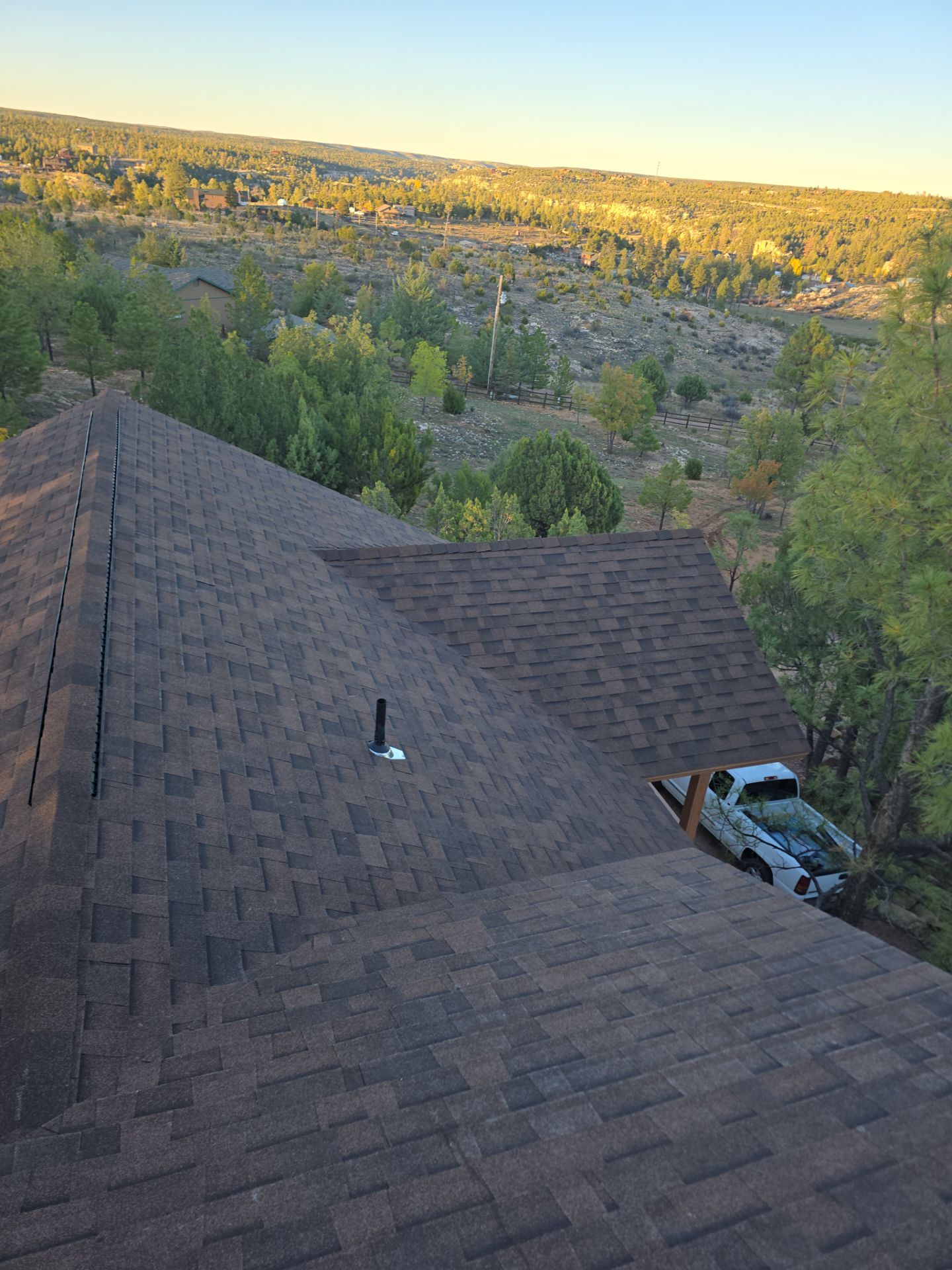 Antique Brown Project in Heber-Overgaard by Slade Roofing