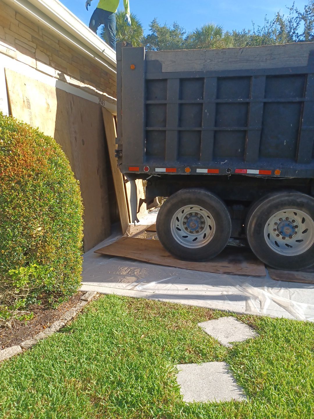 Residential Roofing Installation using Eagle Roofing Tile by BLUES BROTHERS CONSTRUCTION CORP