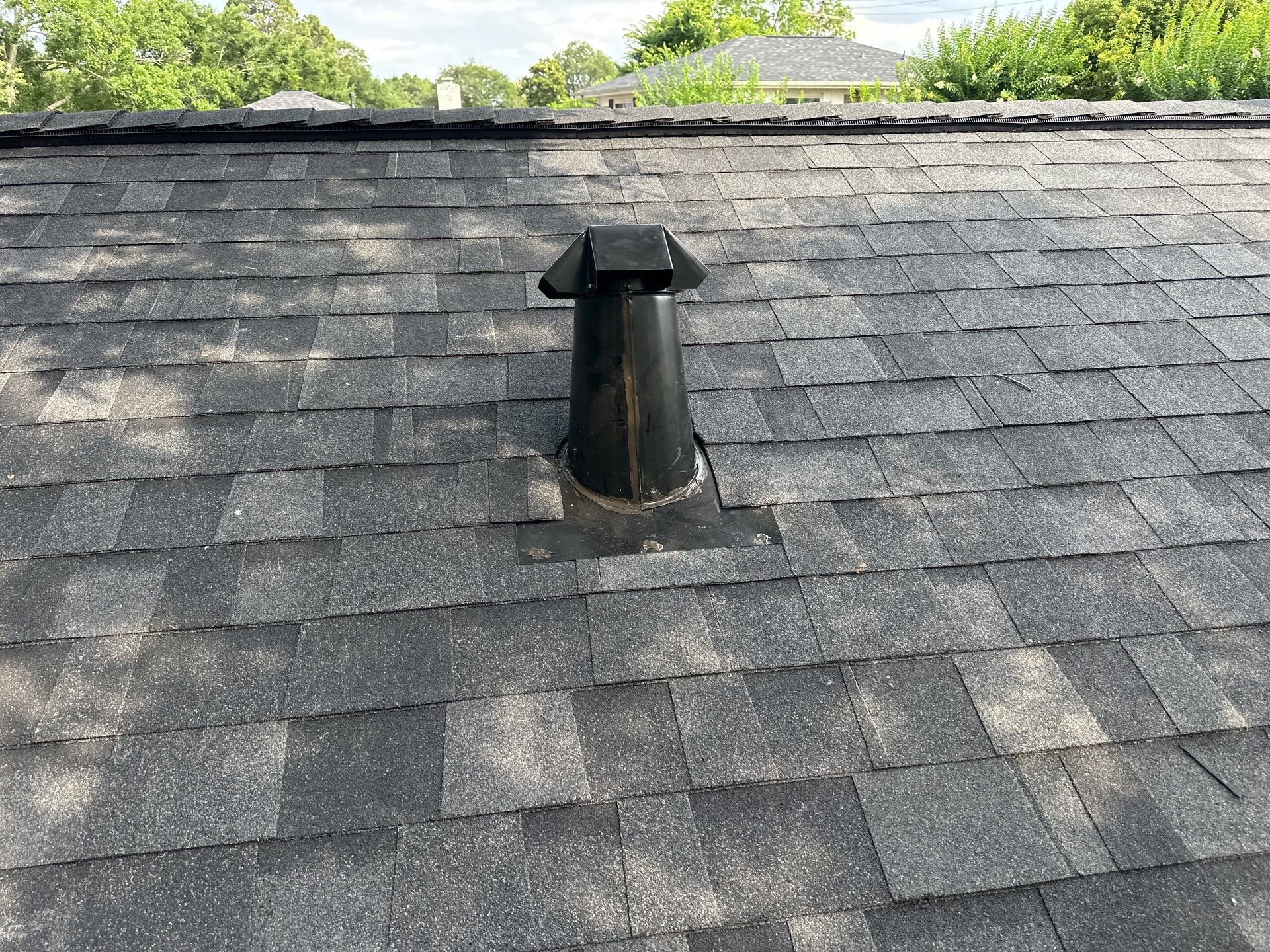 Project in Houston by Motion Roofing