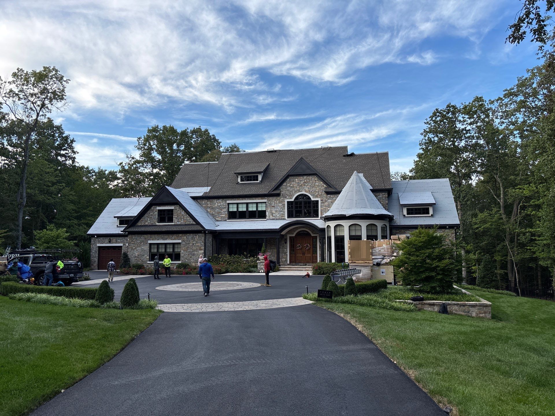 STUNNING Tesla Solar Roof in Virgina by American Home Contractors