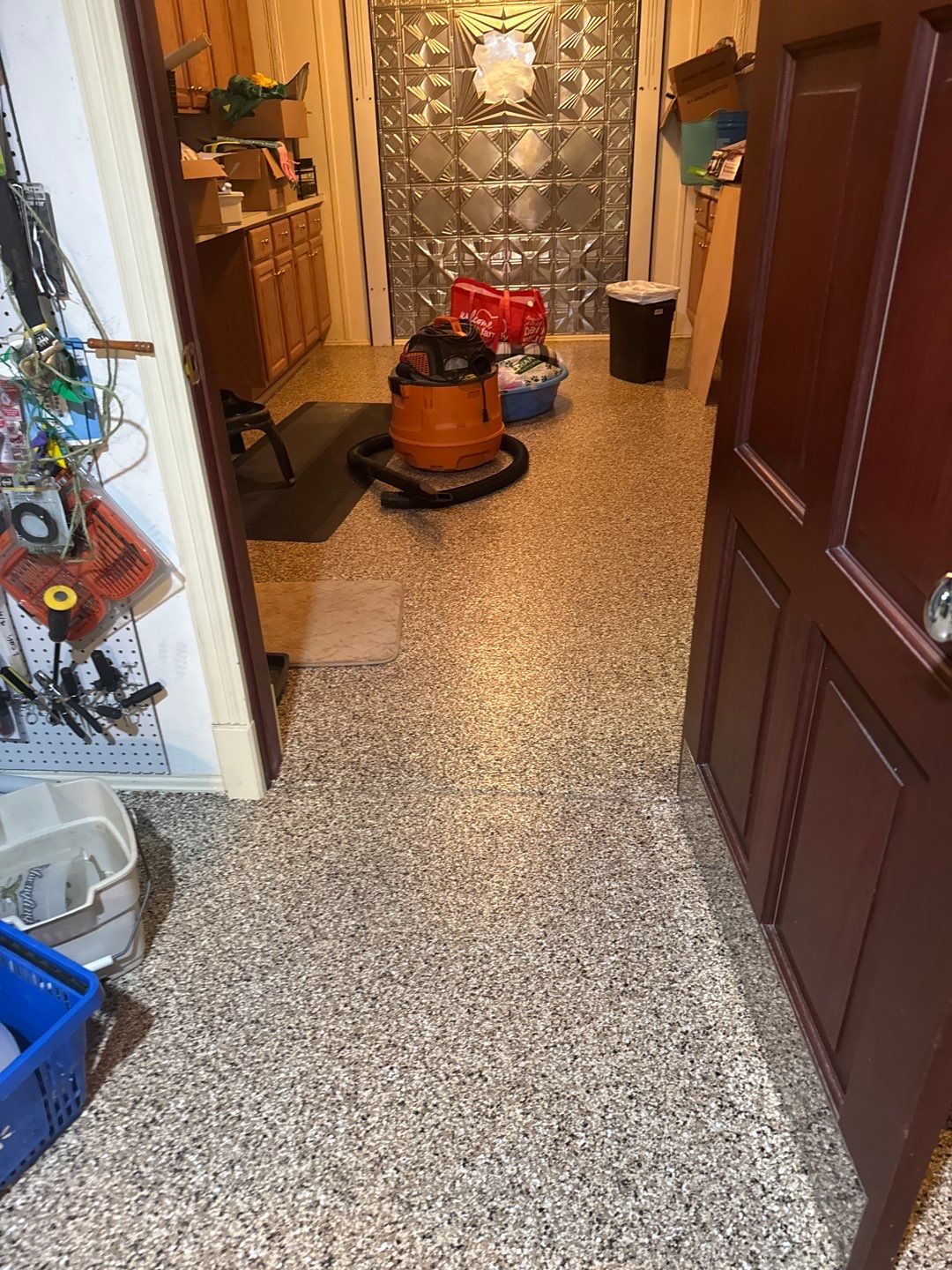 Garage Project in Canonsburg by Floors in a Day, Inc