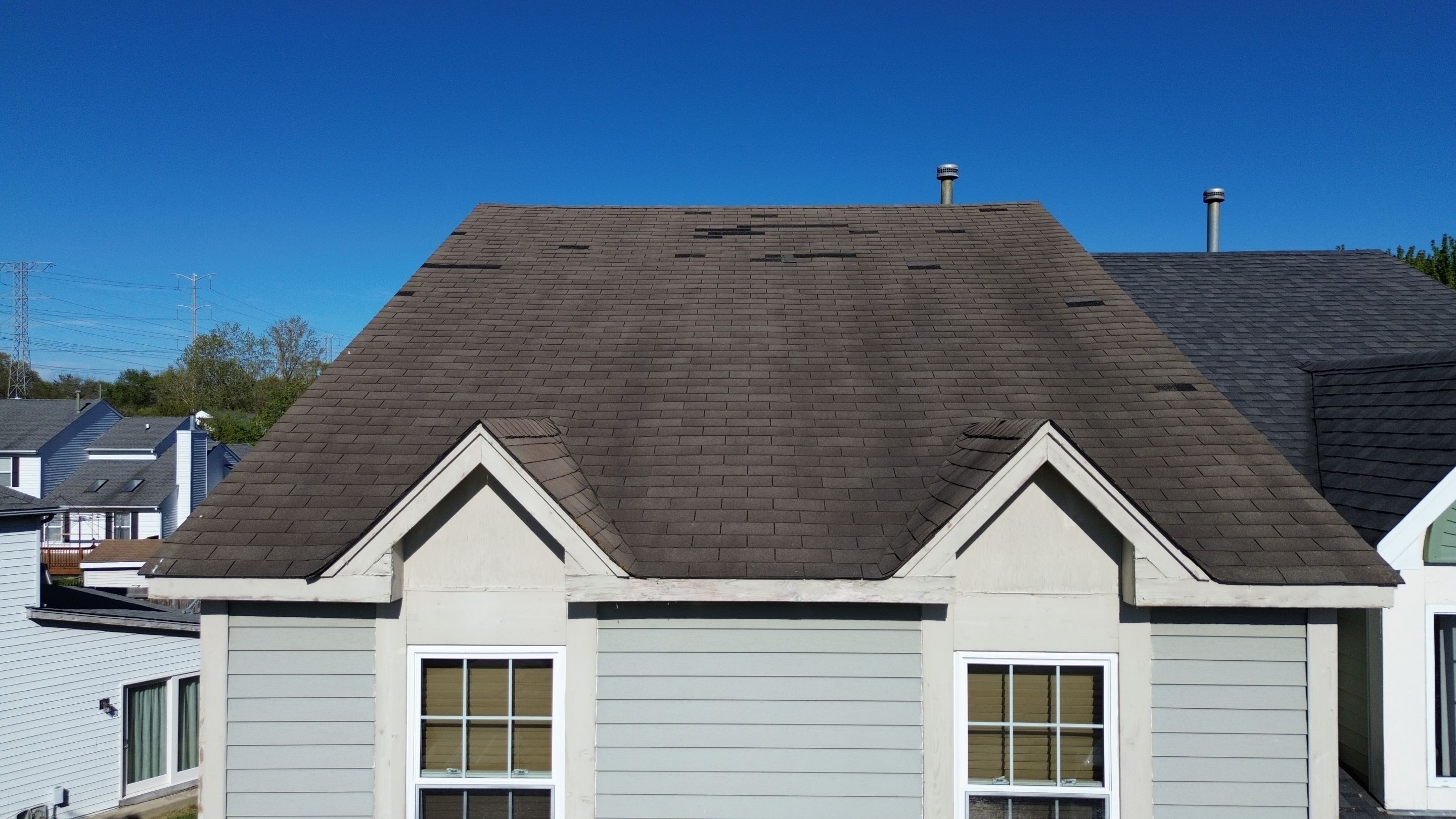 Roof and siding replacement by hail and wind damage by Just Brilliant Restoration JBR