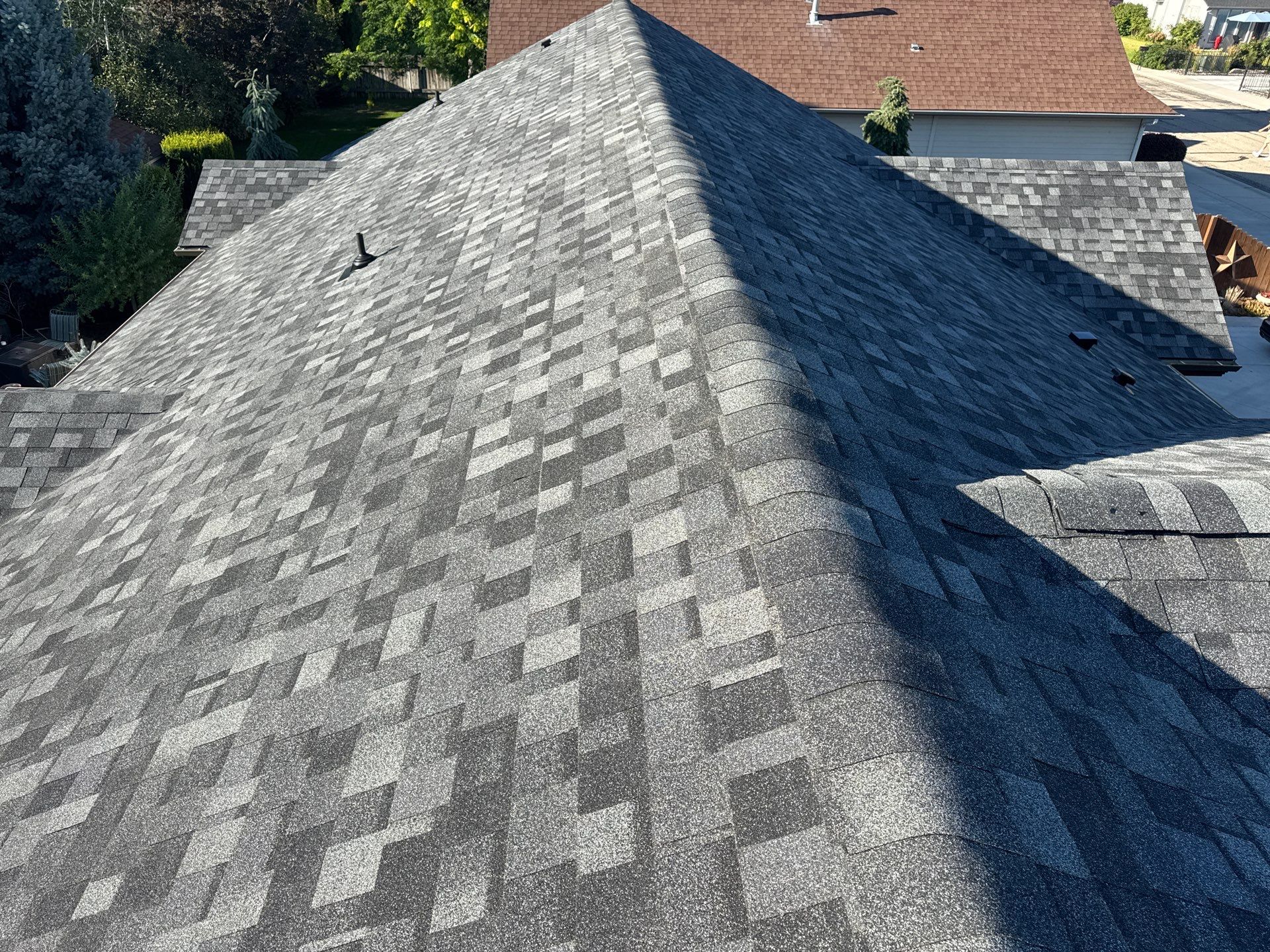 Full Residential Roof Replacement With Architectural Shingles In Meridian by Olive Roofing