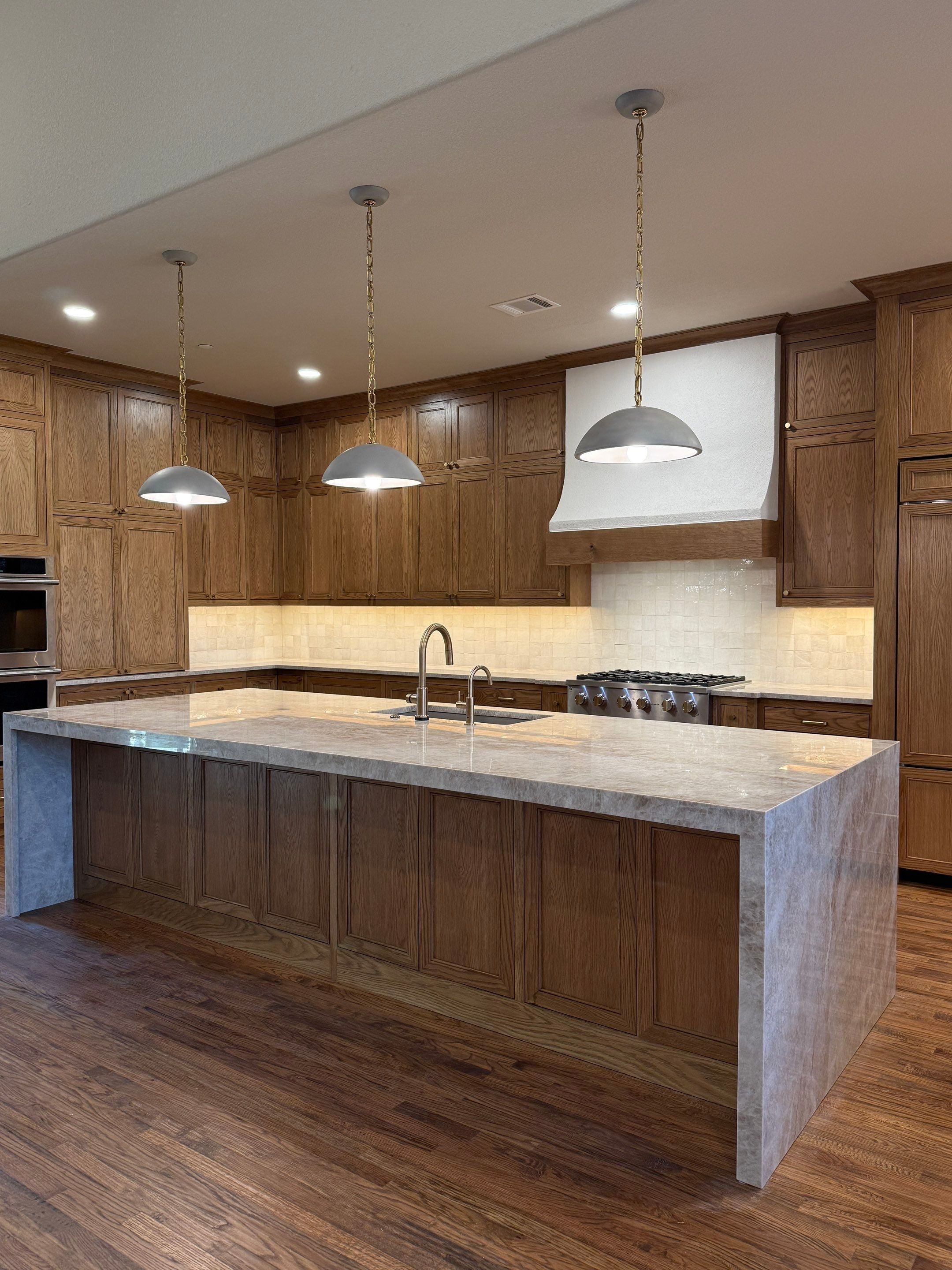 Custom Kitchen Remodel by C3 Custom Builds
