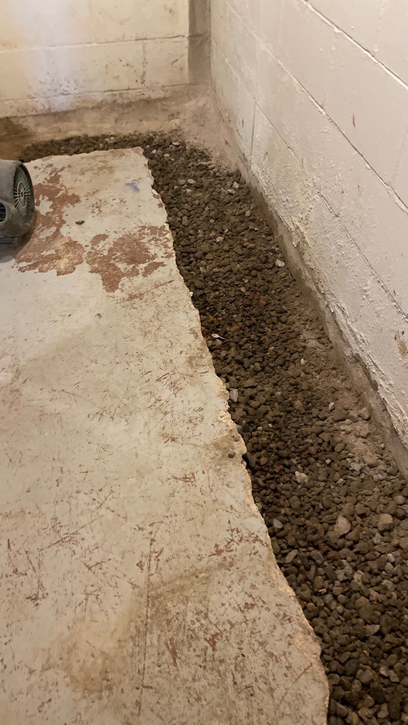 Basement Drain Tile & Sump Pump in Northeast Minneapolis by Waterproofing Northeast