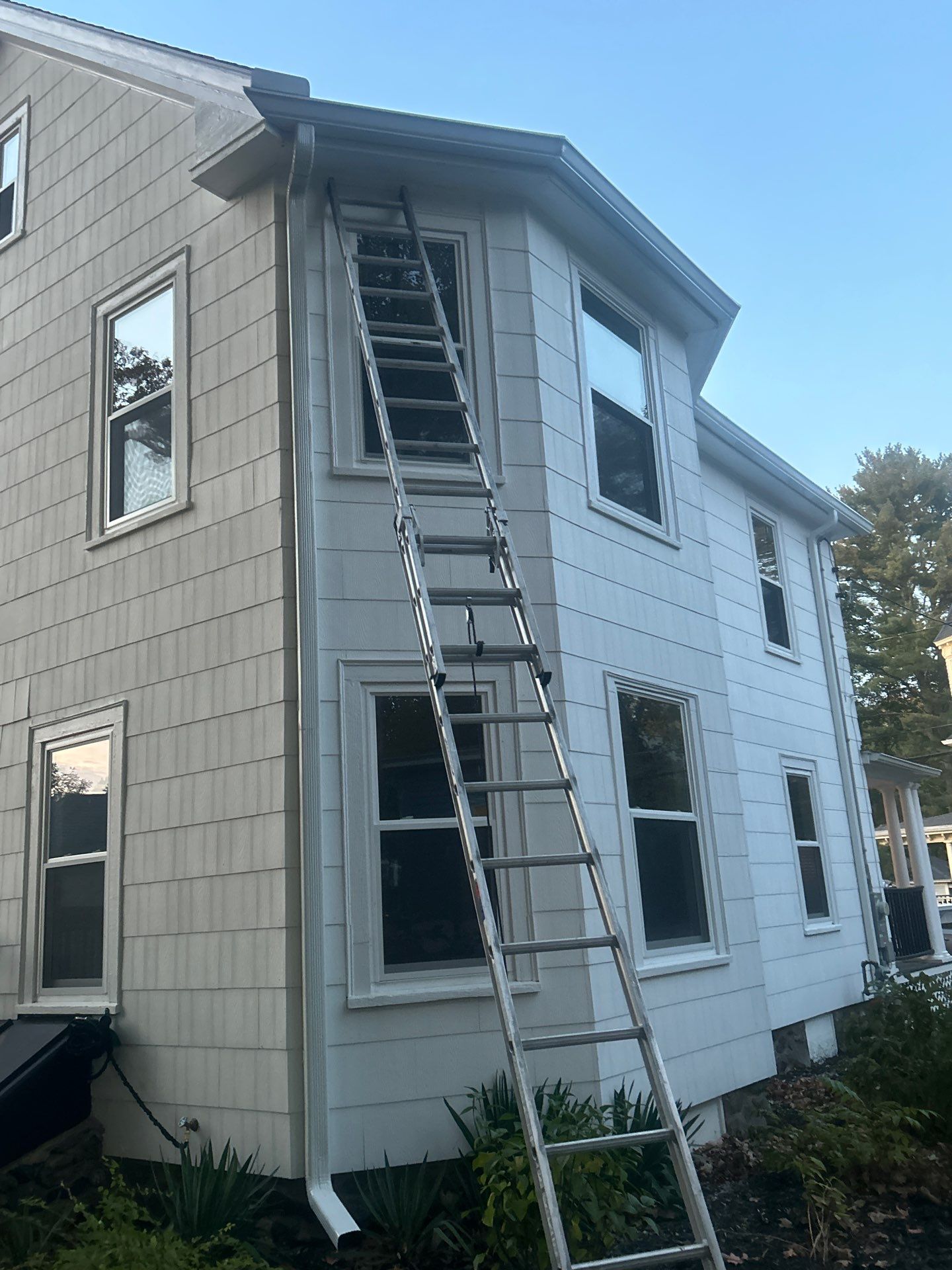 Maynard Gutter Replacement with Trex Leaf Guard System by Mighty Dog Roofing of Greater Middlesex County