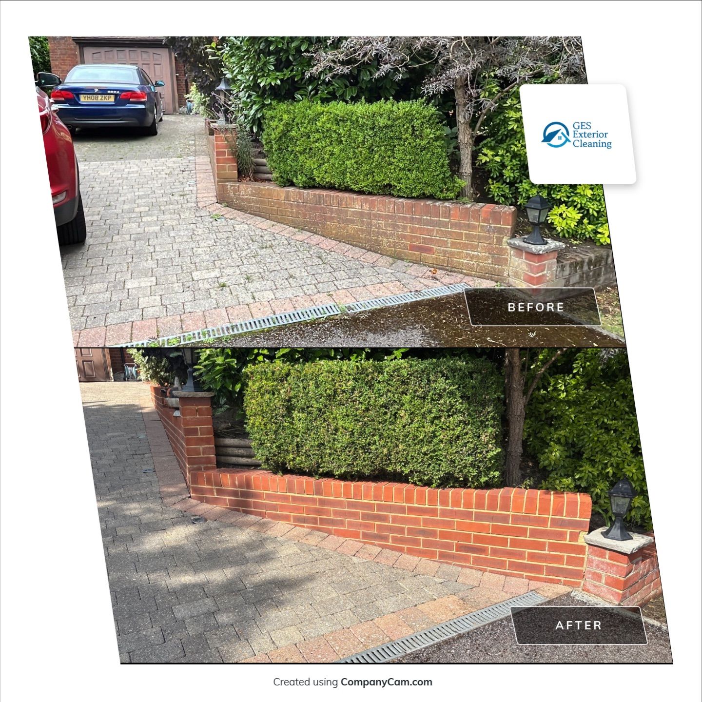 Patio And Driveway Clean by Ges Exterior Cleaning ltd