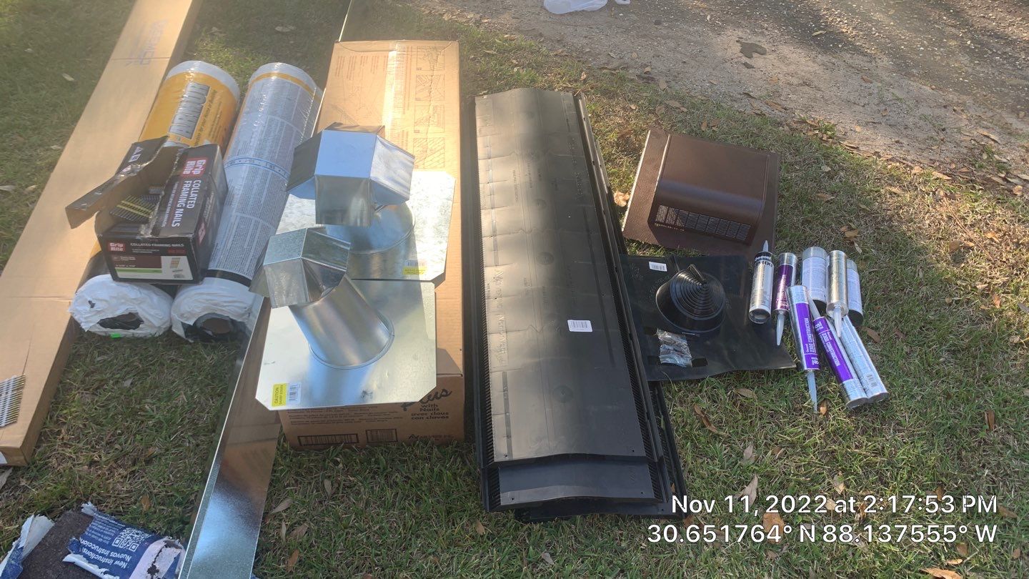 Residential Roofing Installation using Roof Replacement by American Roofing & Construction LLC