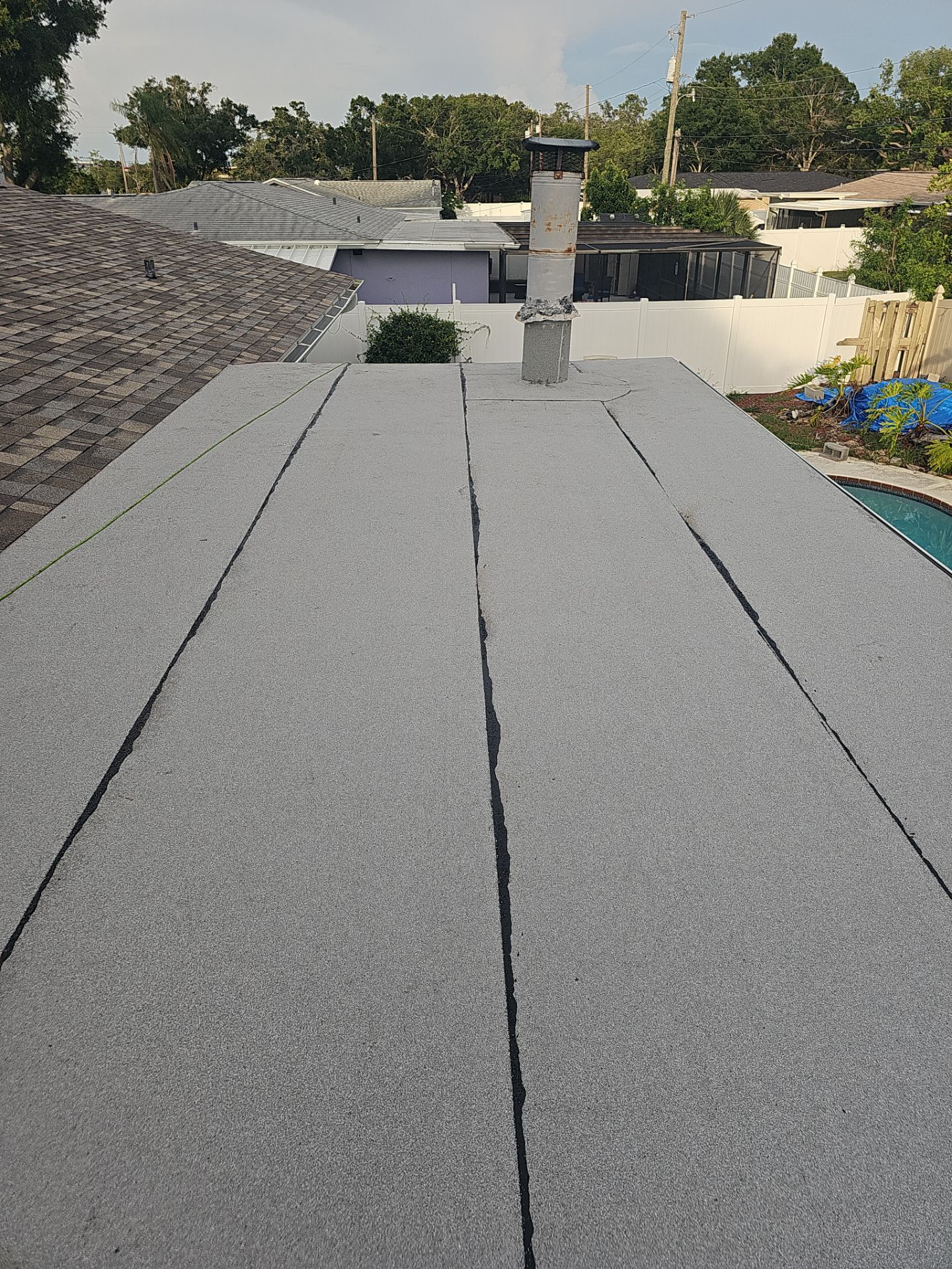 Project in Largo 33774 by Mitchell Roofing Company LLC 