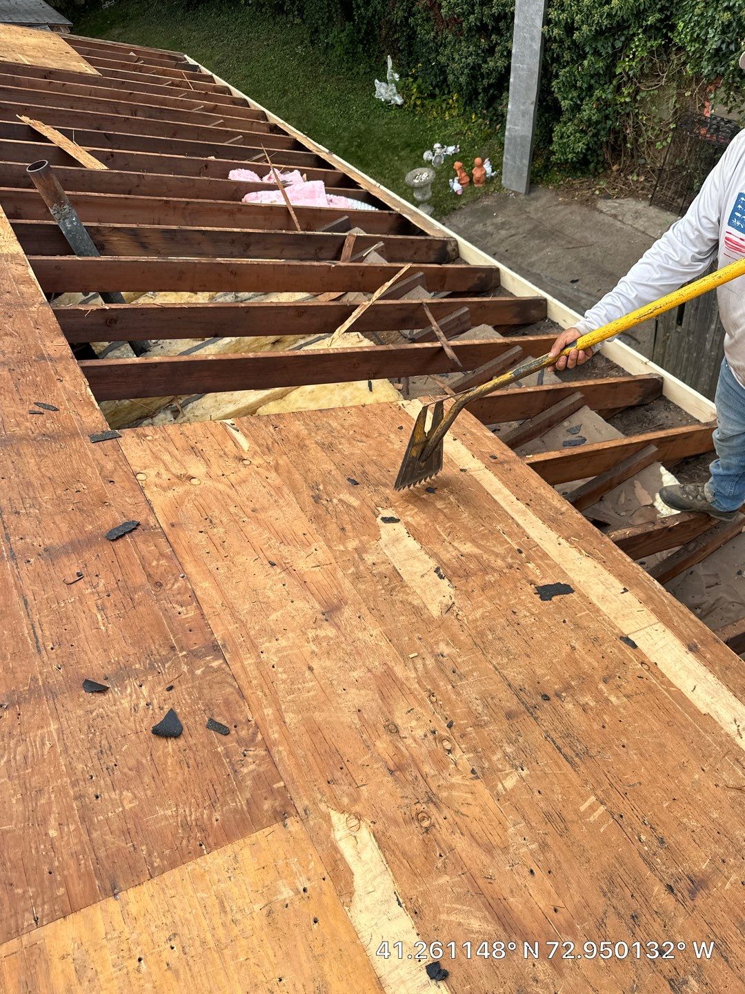 Residential Roofing Installation using Owens Corning TruDefinition Duration - Estate Gray by A Plus Exterior