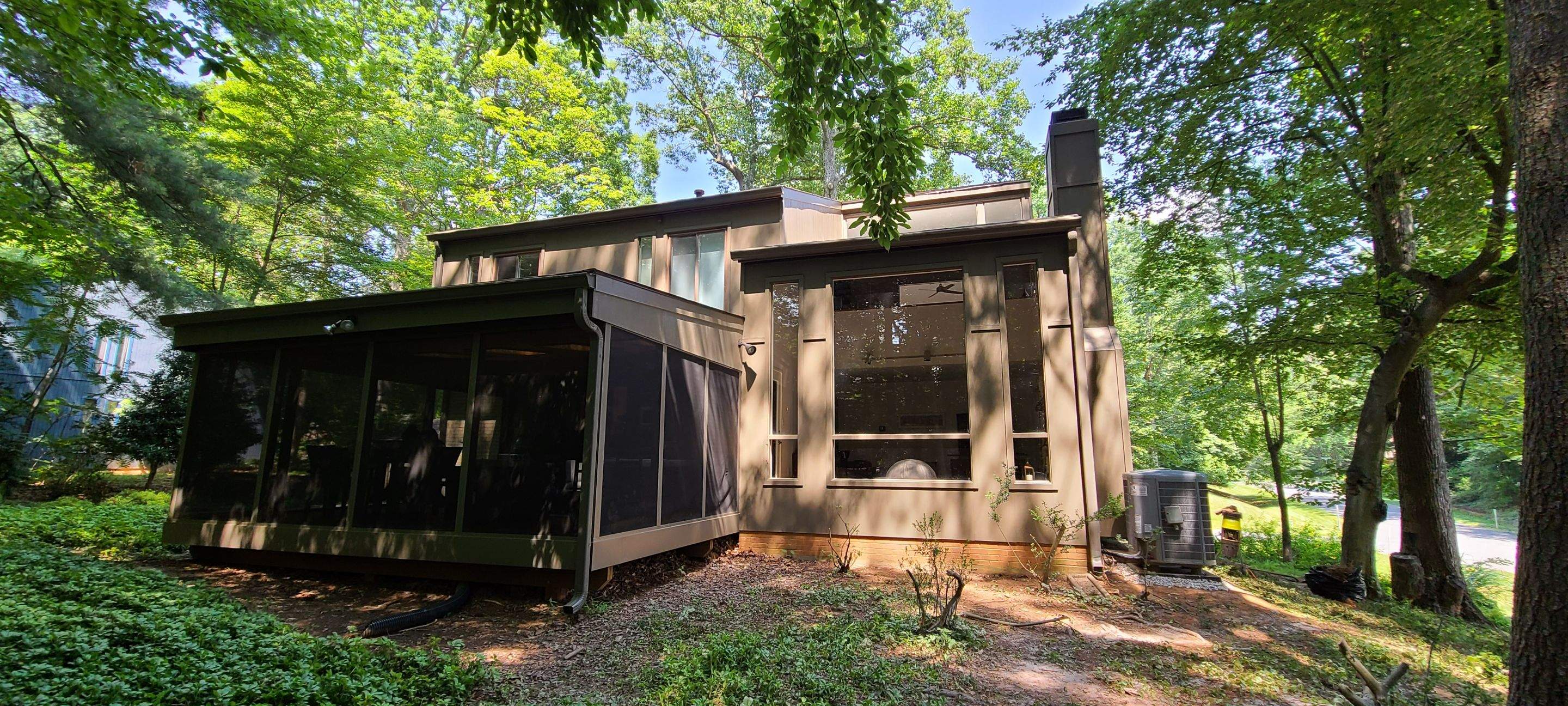 James Hardie Board and Batten Siding and ProVia entry door by Window Depot of Annapolis