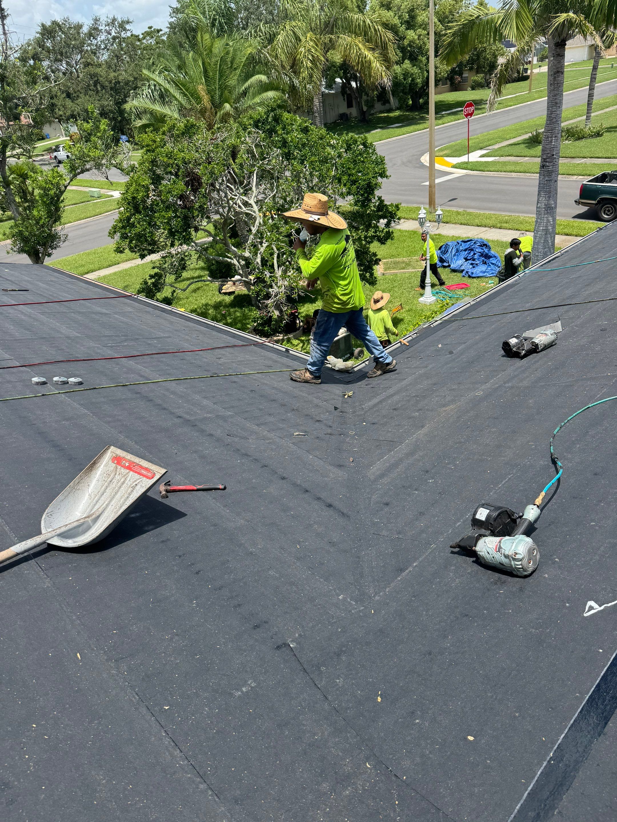 Project in Clearwater 33762 by Mitchell Roofing Company LLC 