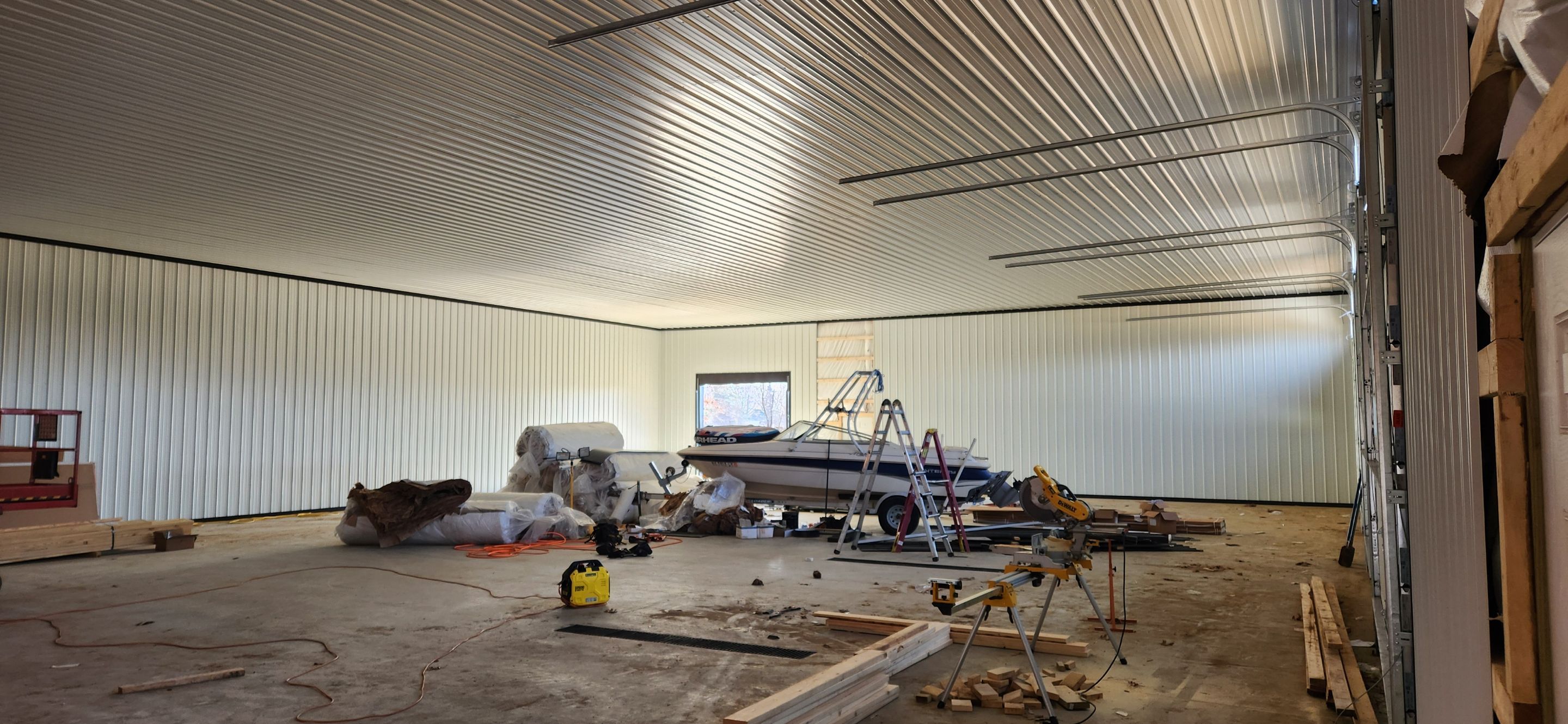 Project in White Pigeon by Cornerstone Builds LLC 