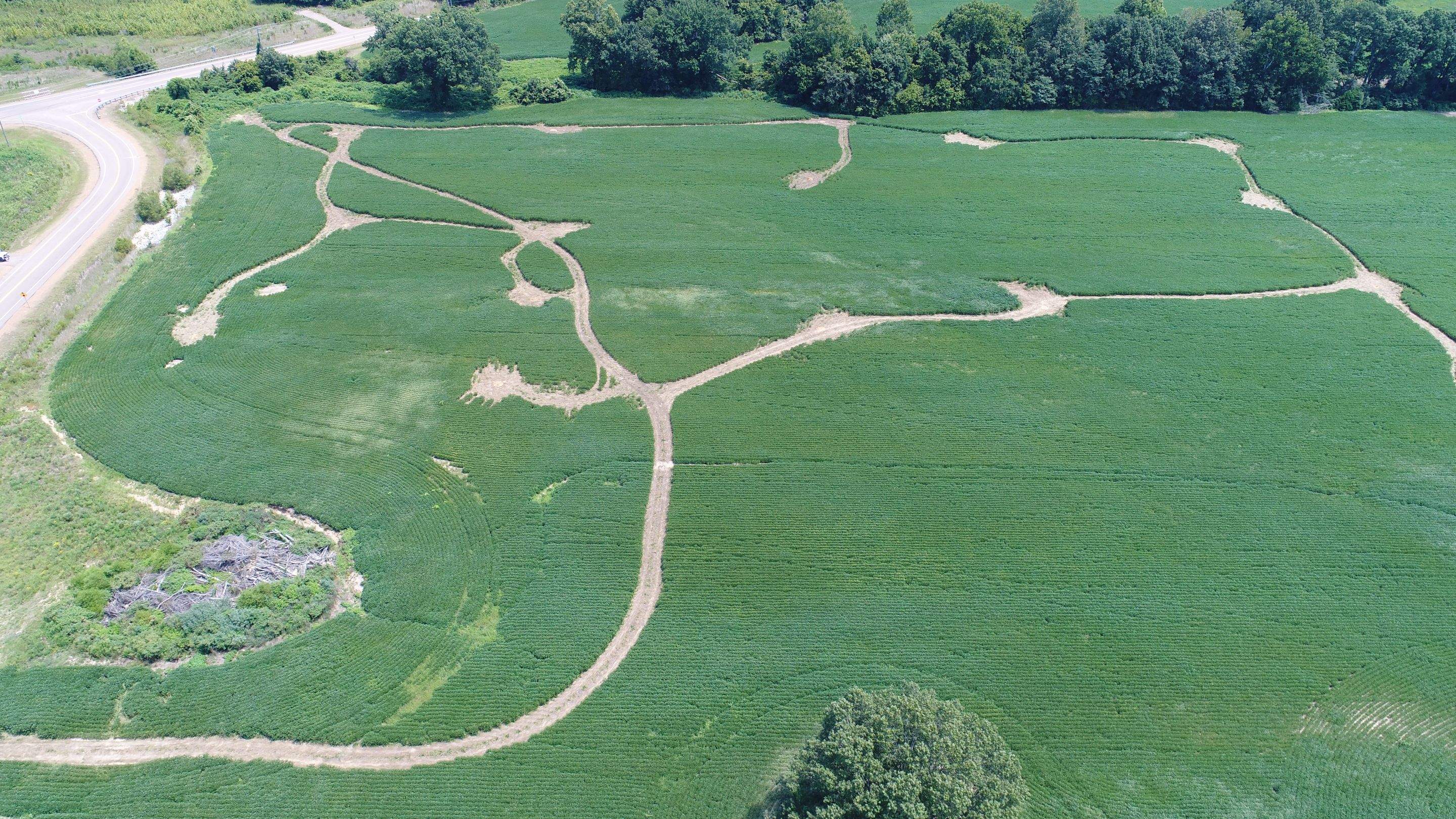Drone Footage using Ground Penetrating Radar, Electromagnetic Locating Equipment, KMZ Mapping Tools by Alsip Locating Service, LLC