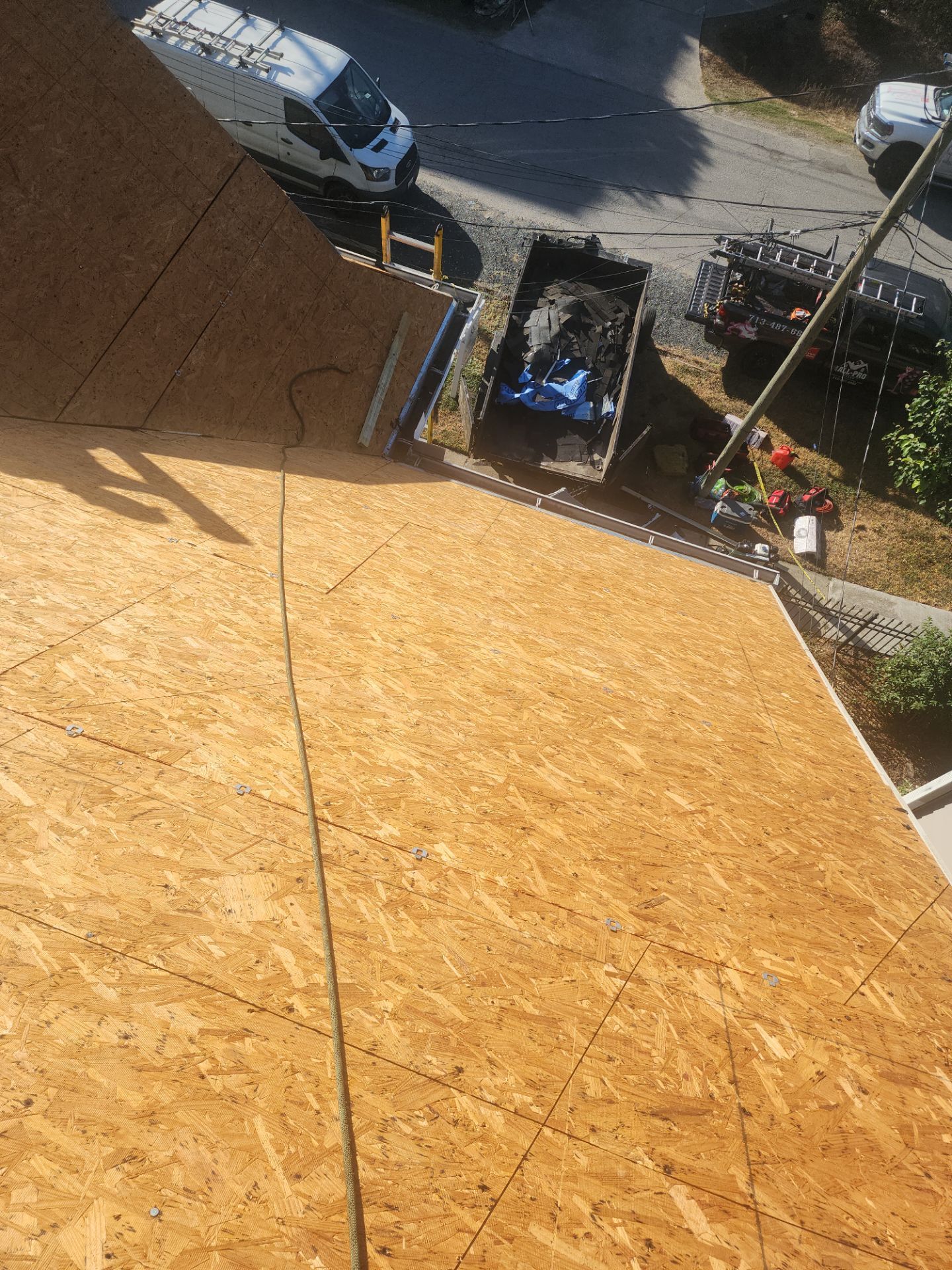 Residential Roofing Installation using Owen's Corning Duration (Lifetime) Shingles by Roof Repair Company