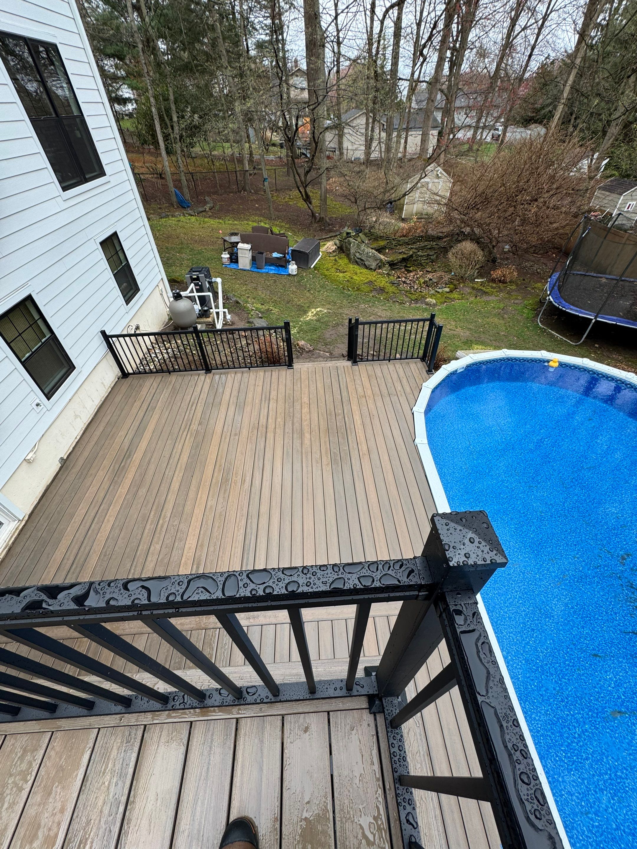 Deck Resurfacing in Montvale, New Jersey by deck guardian